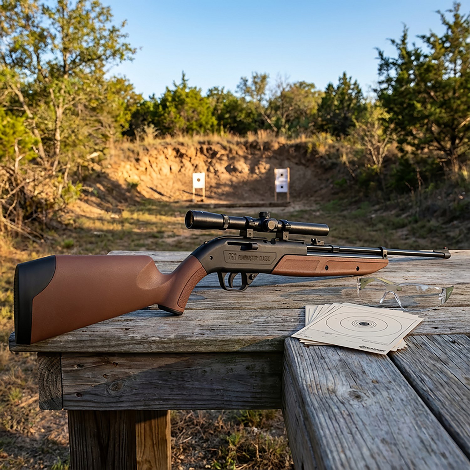 Crosman 760 Pumpmaster Air Rifle Kit - view number 2