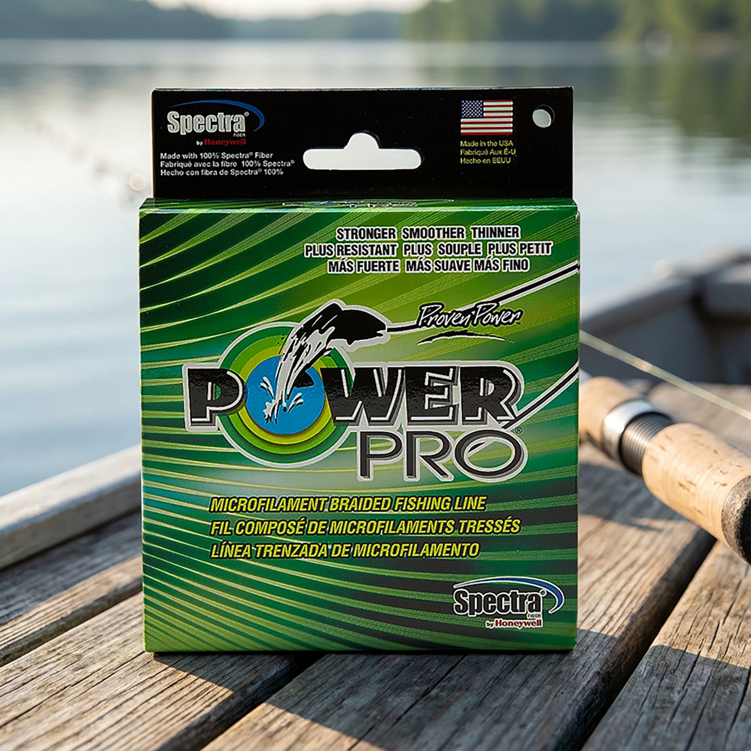PowerPro 50 lb 150 yards Braided Fishing Line                                                                                    - view number 2