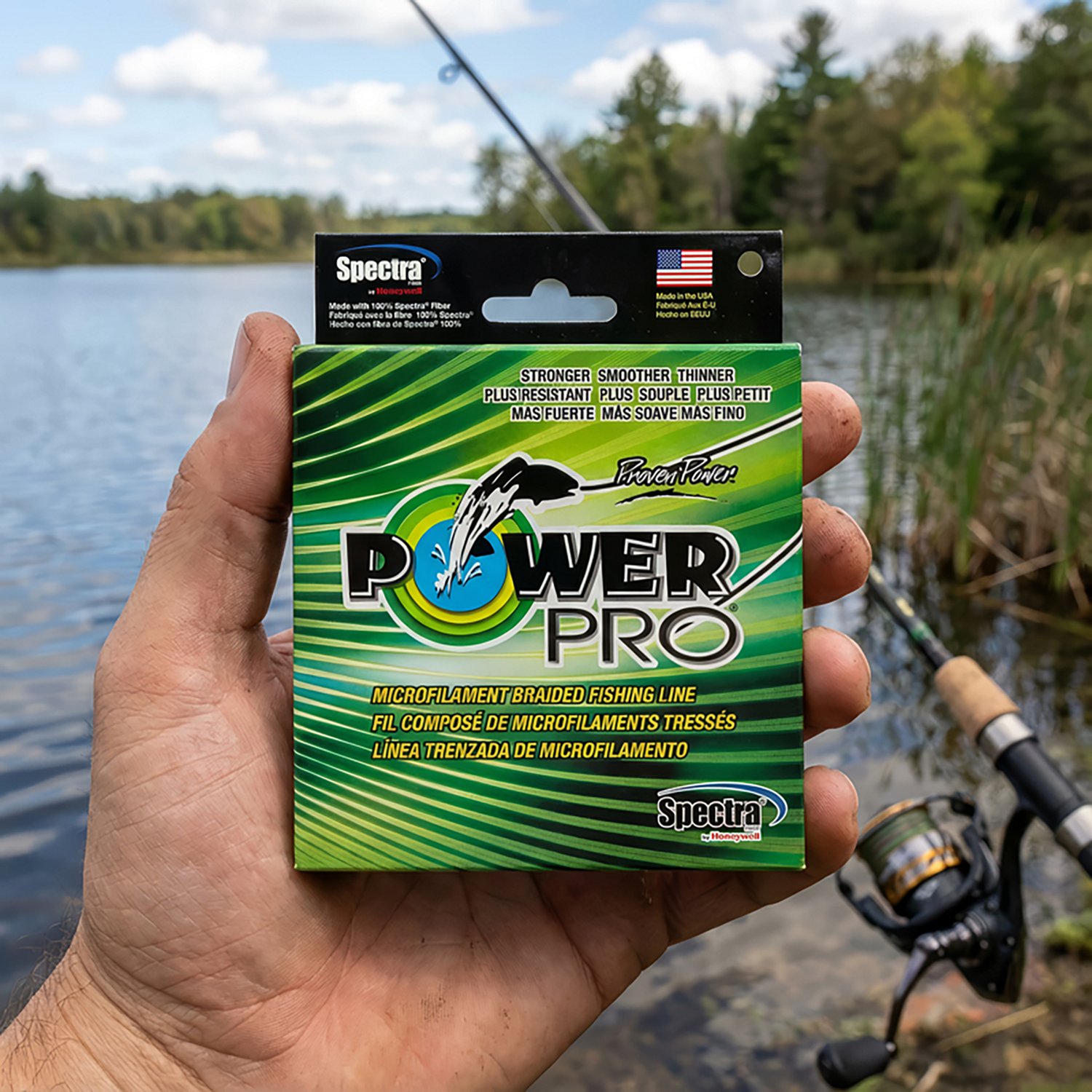 PowerPro 65 lb. - 150 yards Braided Fishing Line - view number 2