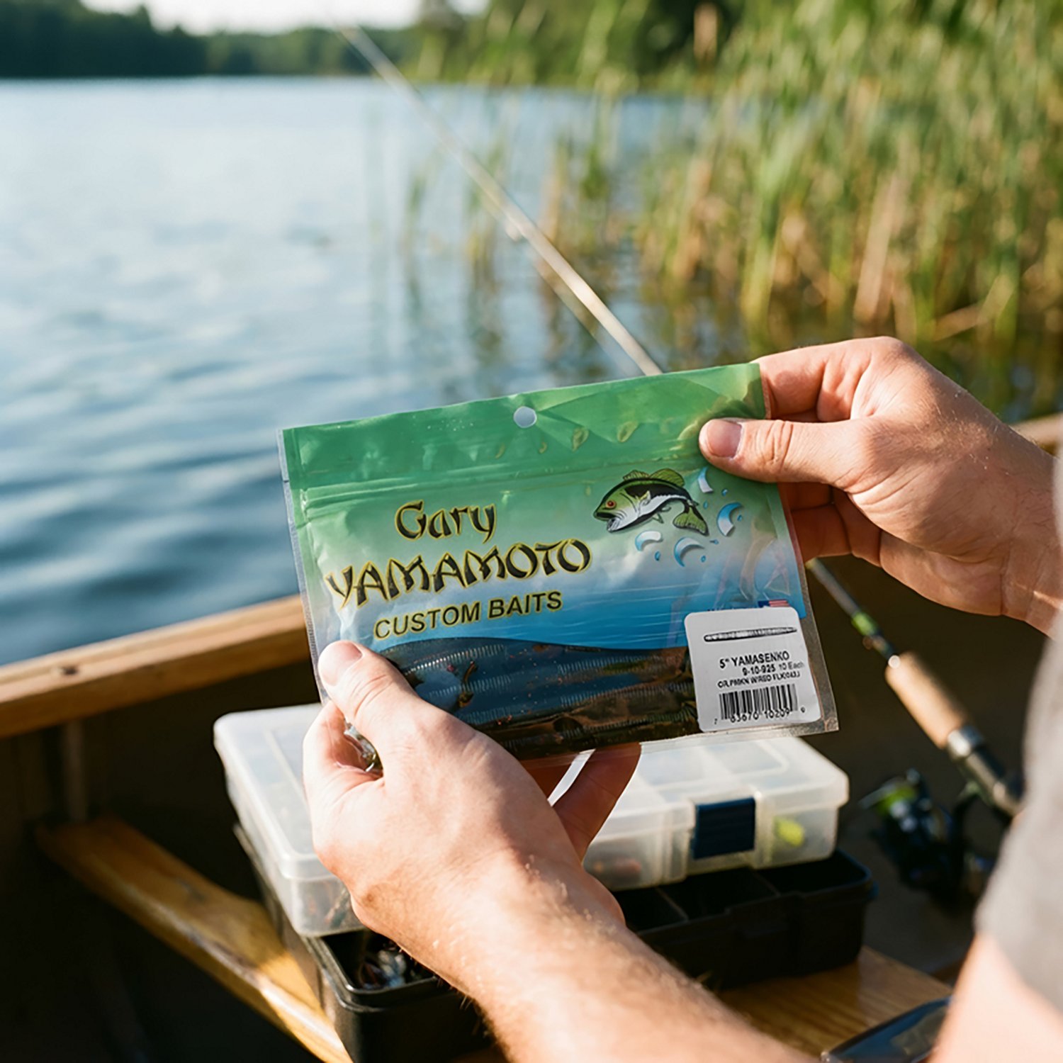 Gary Yamamoto Senko 5" Soft Baits 10-Pack - view number 2