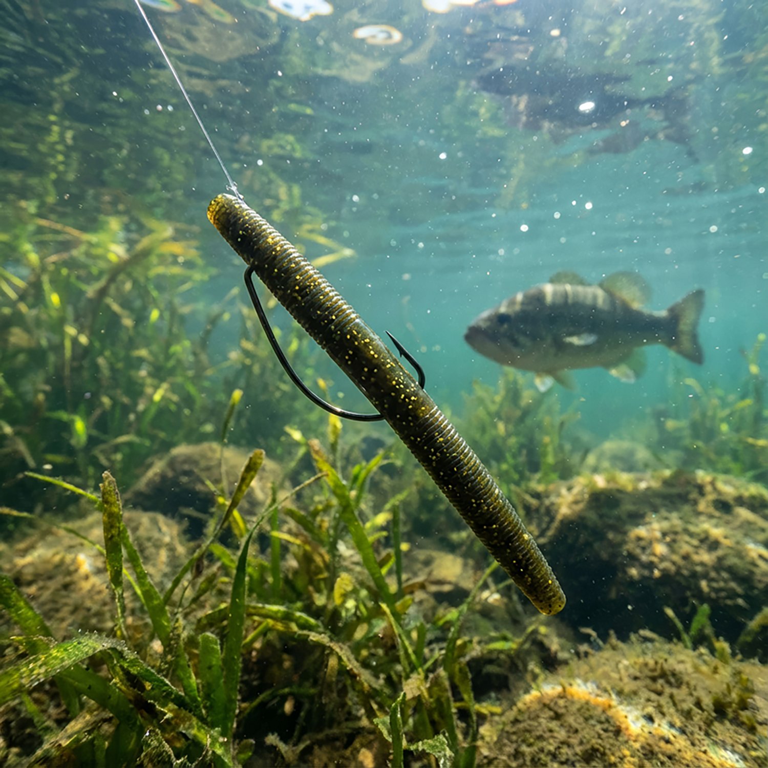 Gary Yamamoto Senko 5" Soft Baits 10-Pack - view number 2