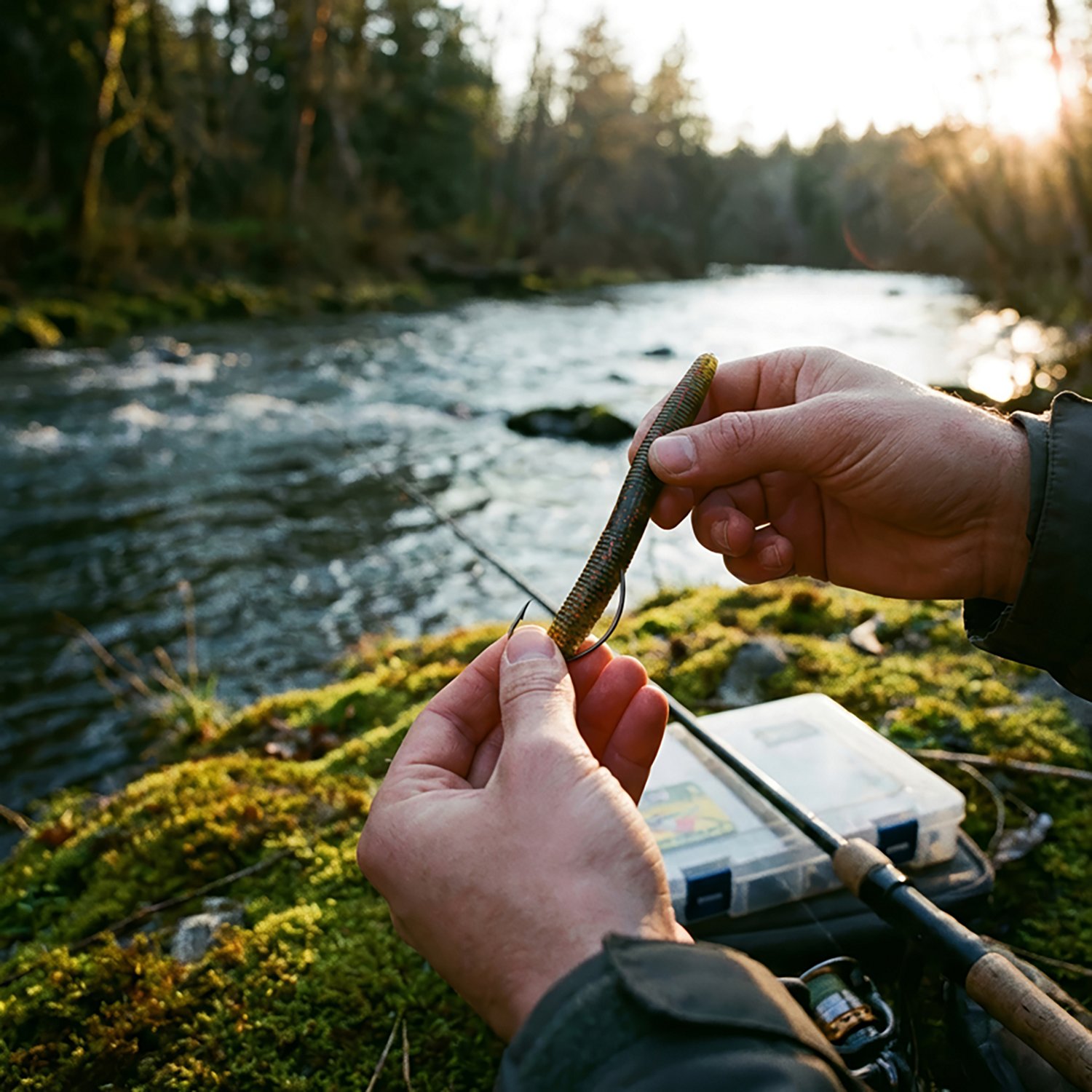 Gary Yamamoto Senko 5" Soft Baits 10-Pack - view number 2