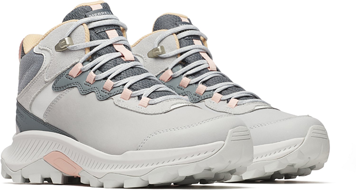 Merrell Women's Speed Strike 2 Leather Mid Waterproof Hiking Boot - view number 3