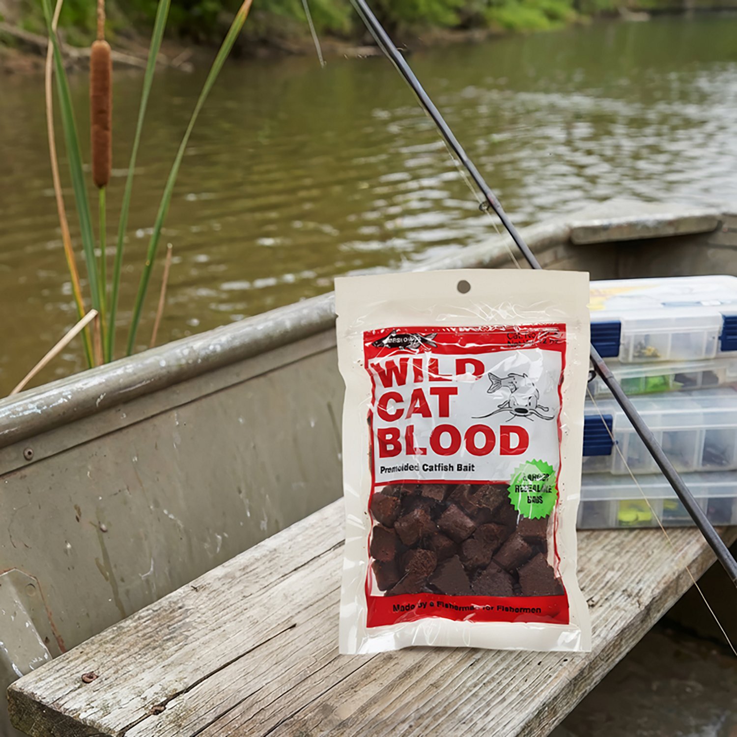 Catfish Charlie Wildcat Blood-Flavored Dough Balls