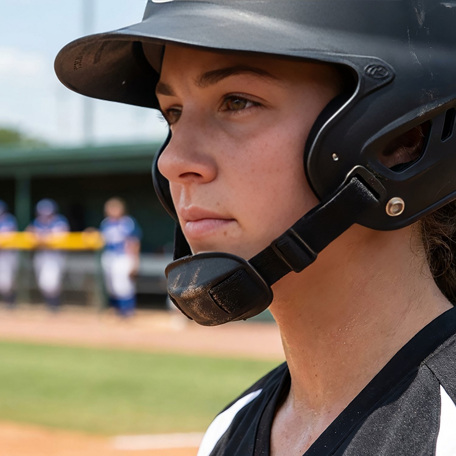 Rawlings Batting Helmet Chin Strap with Chin Cup                                                                                 - view number 2