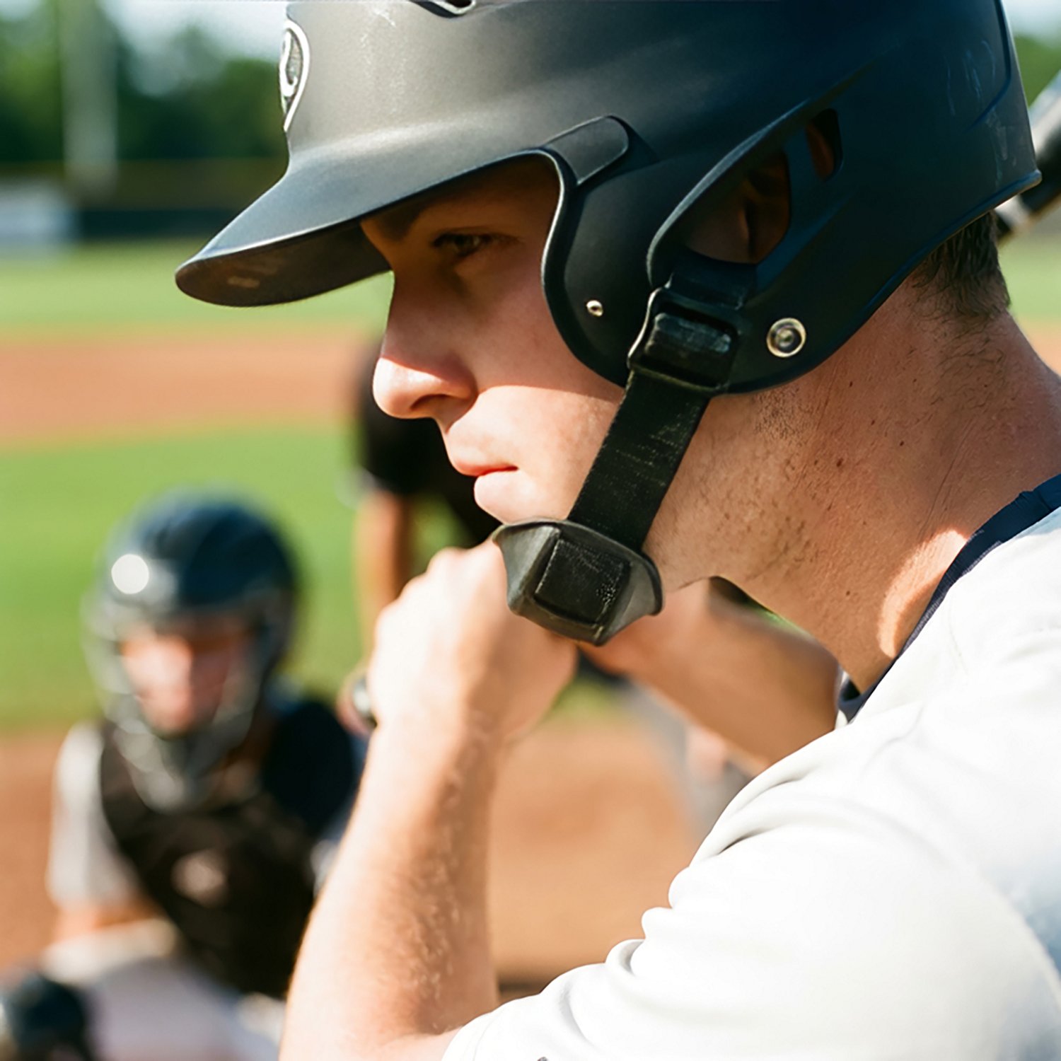 Rawlings Batting Helmet Chin Strap with Chin Cup                                                                                 - view number 3