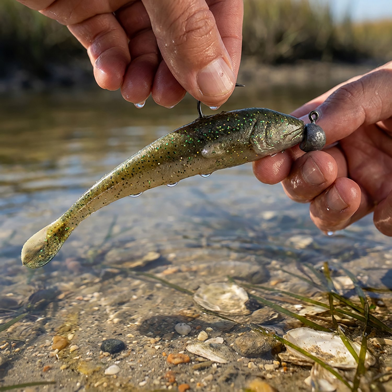 Berkley® Gulp! 4" Mud Minnow/Croakers 8-Pack                                                                                    - view number 2