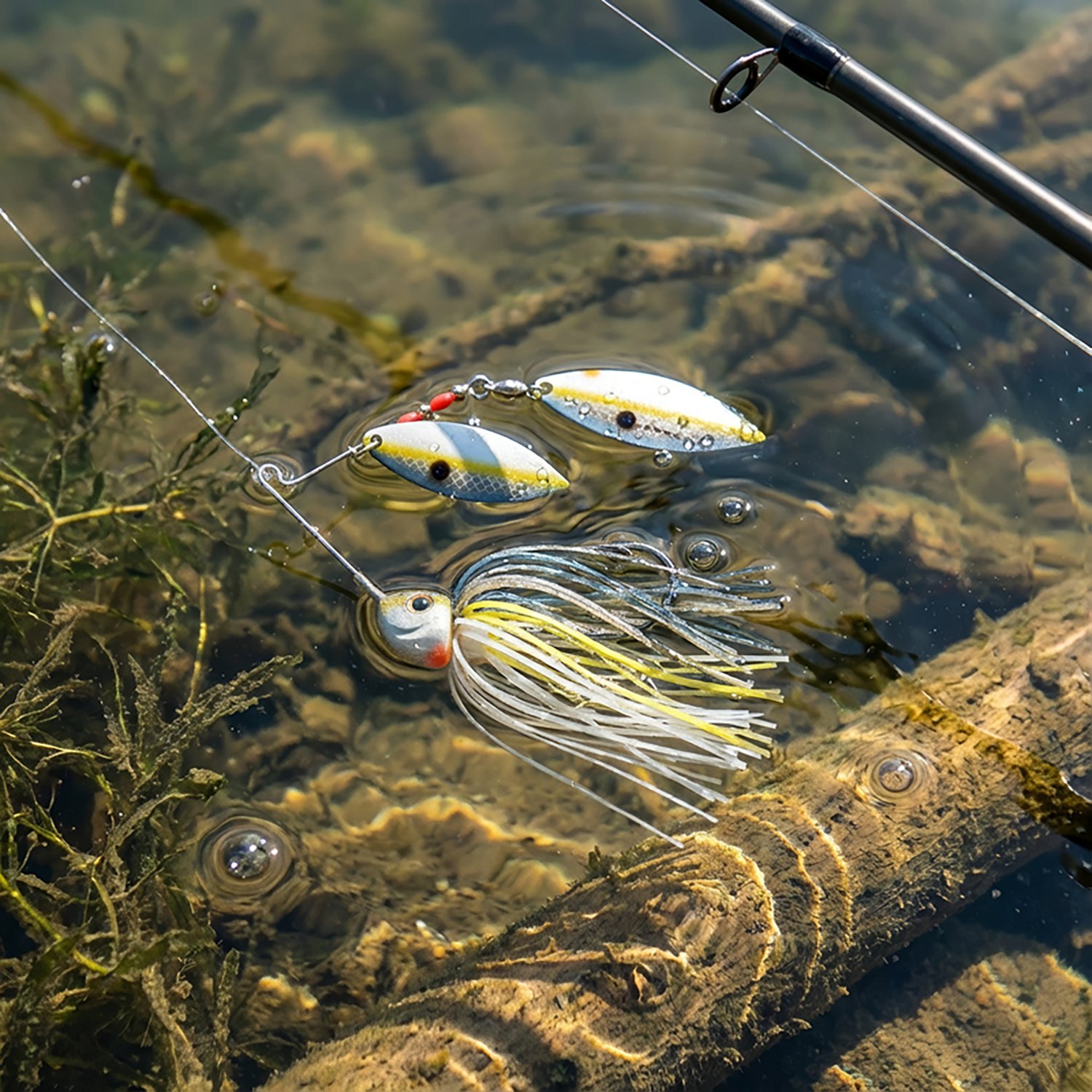 Strike King Tour Grade 1/2 oz. Double Willow Spinnerbait - view number 2