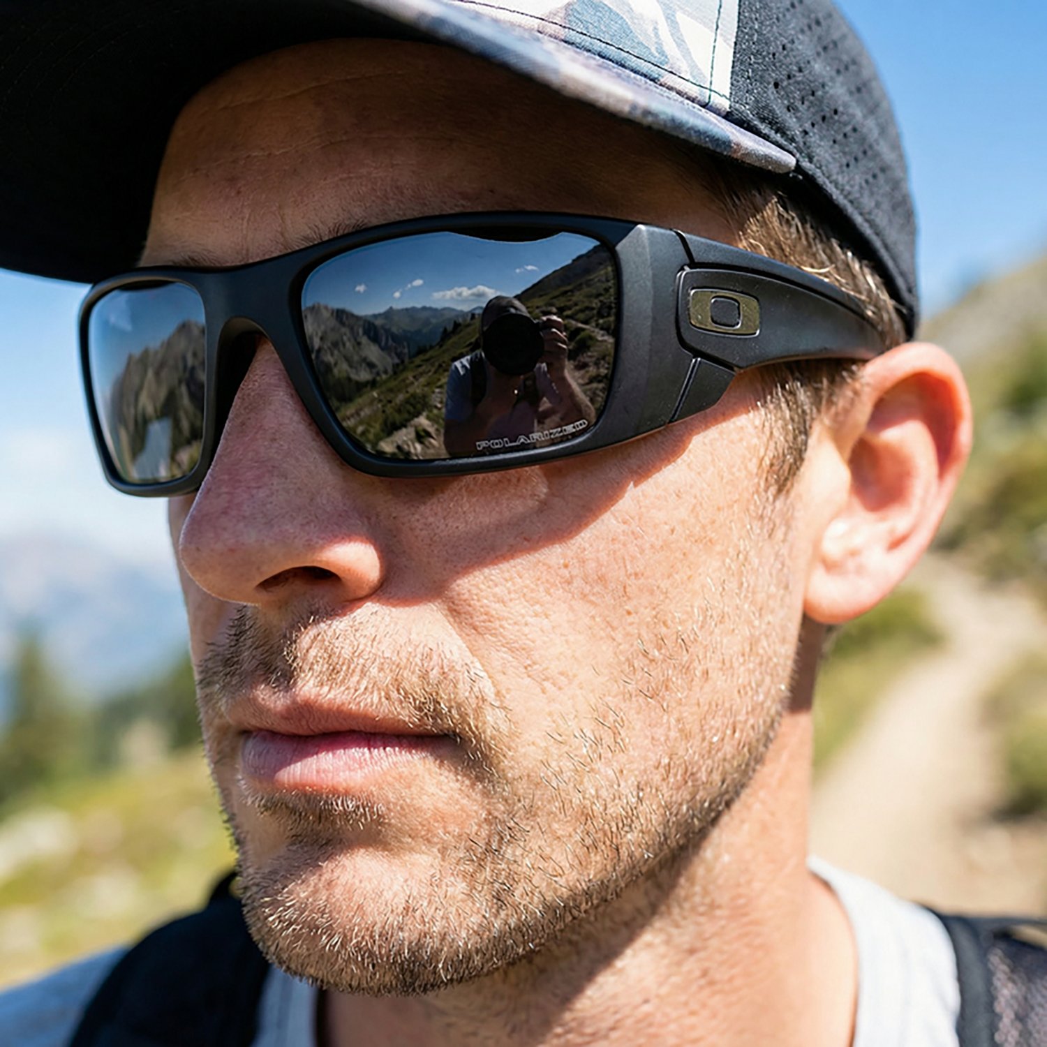 Oakley Polarized Fuel Cell™ Sunglasses                                                                                         - view number 2