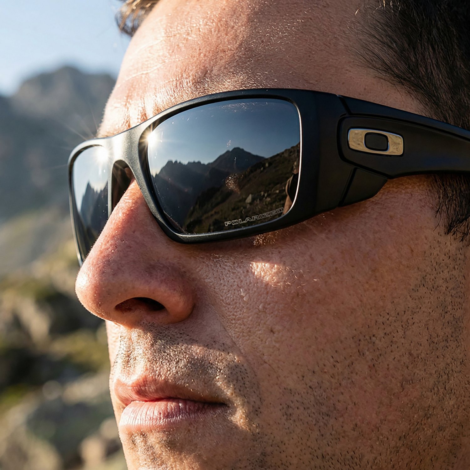 Oakley Polarized Fuel Cell™ Sunglasses                                                                                         - view number 3