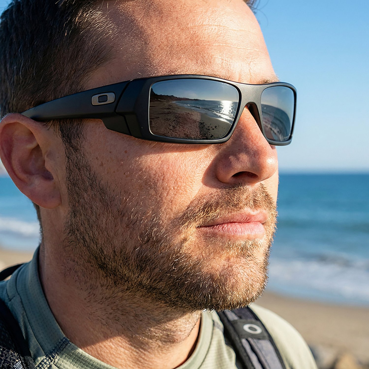 Oakley Polarized Gascan® Sunglasses - view number 2
