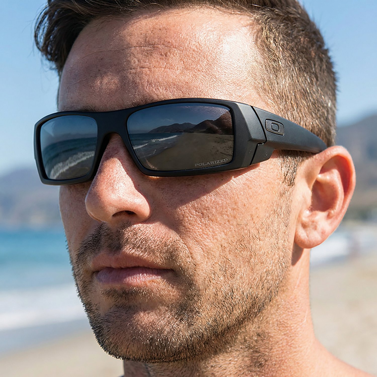 Oakley Polarized Gascan® Sunglasses - view number 3