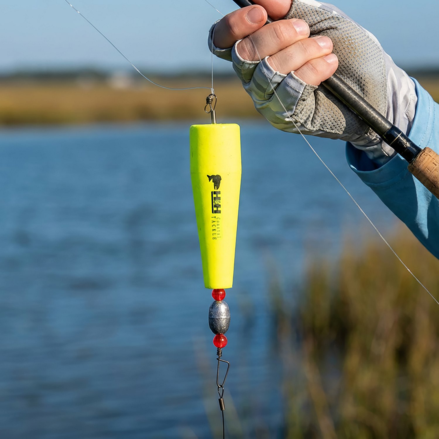 H&H Lure 4 Wire Coastal Popping Rigs 2-Pack