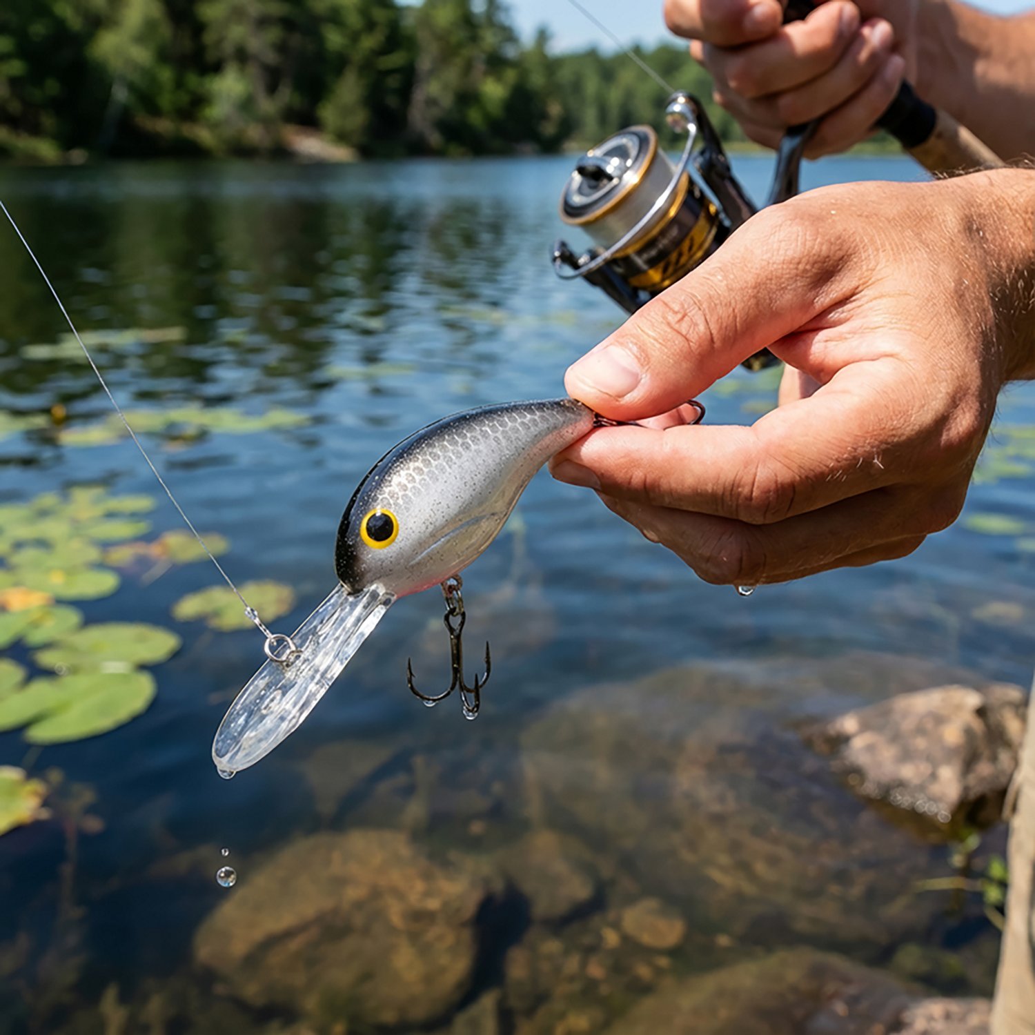 Bandit® Lures 300 Series 2" Crankbait - view number 2