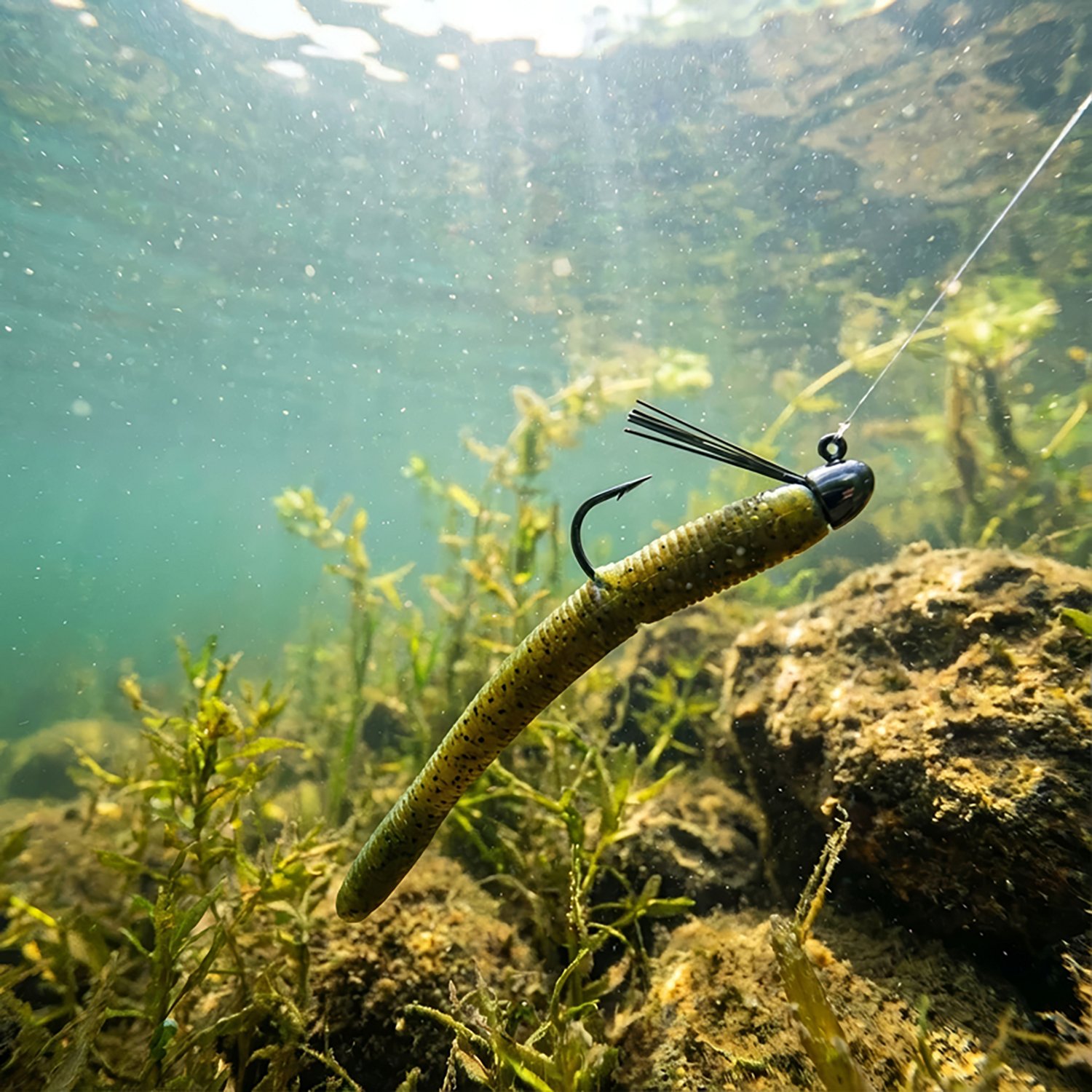 Owner Wacky Single Hooks 4-Pack                                                                                                  - view number 2