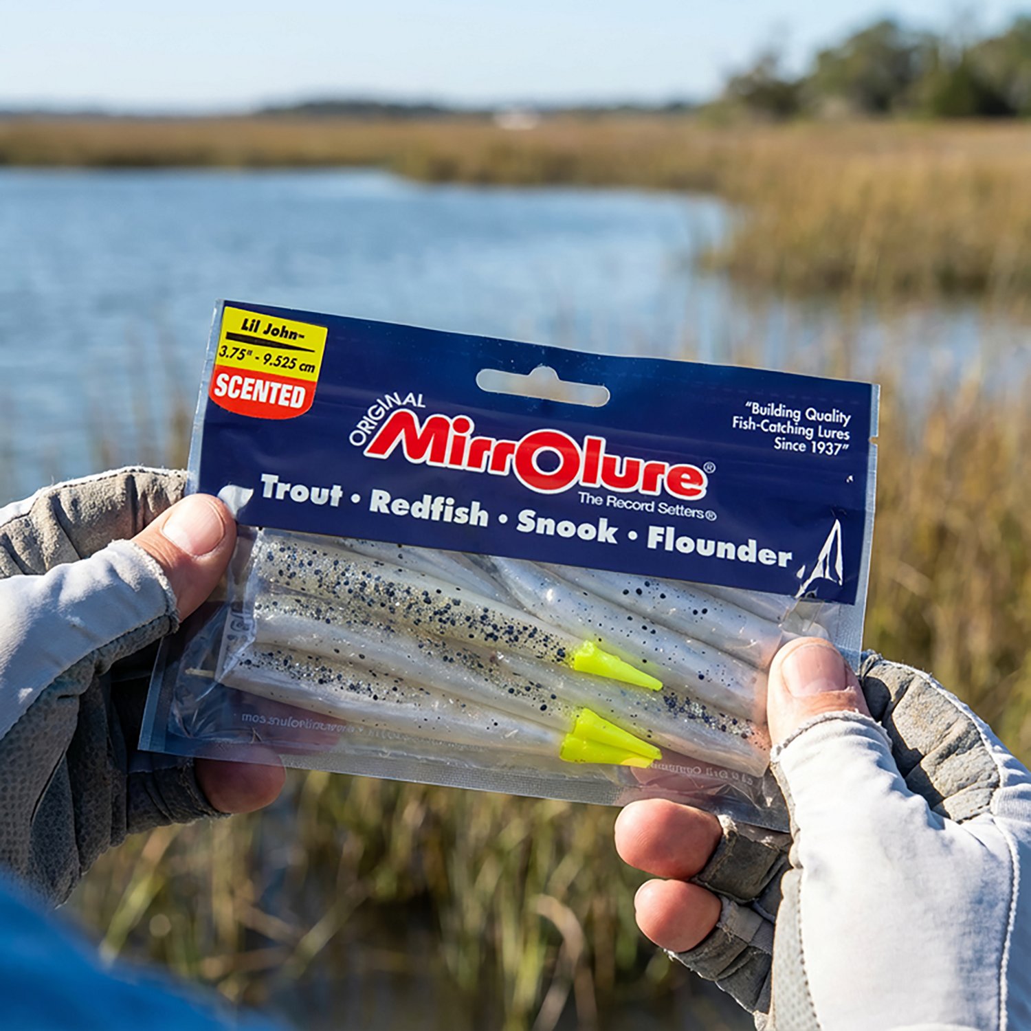 MirrOlure® Lil John™ Scented 3-3/4" Soft Baits 8-Pack - view number 2