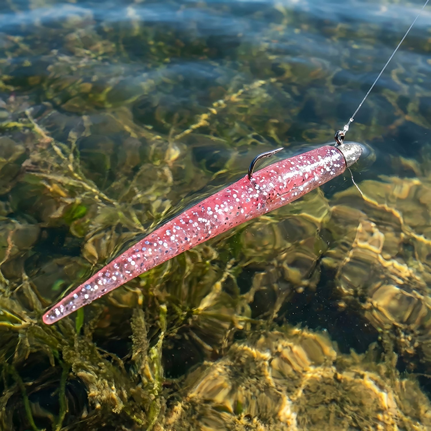 MirrOlure® Lil John™ Scented 3-3/4" Soft Baits 8-Pack - view number 2