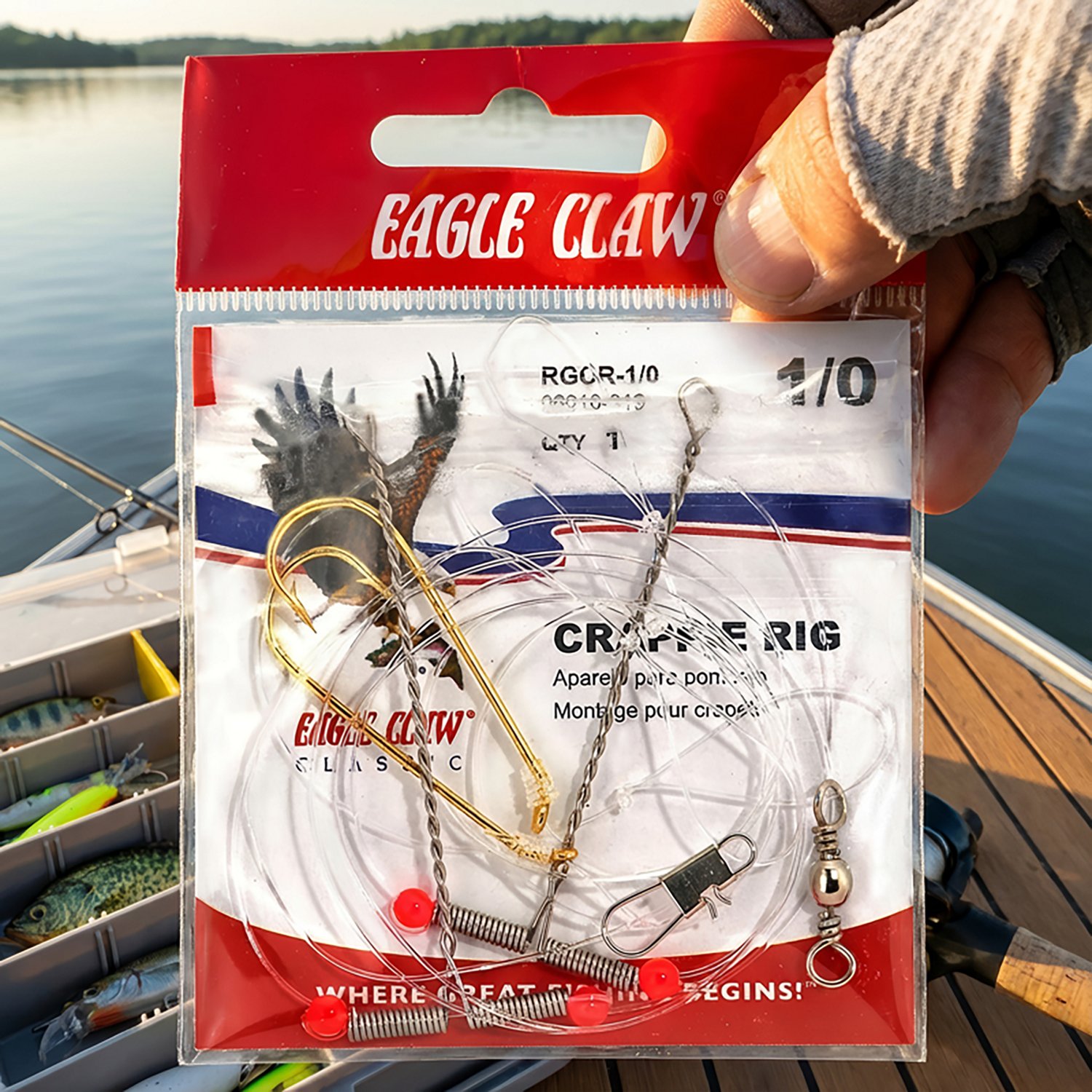 Eagle Claw Crappie Rig                                                                                                           - view number 2