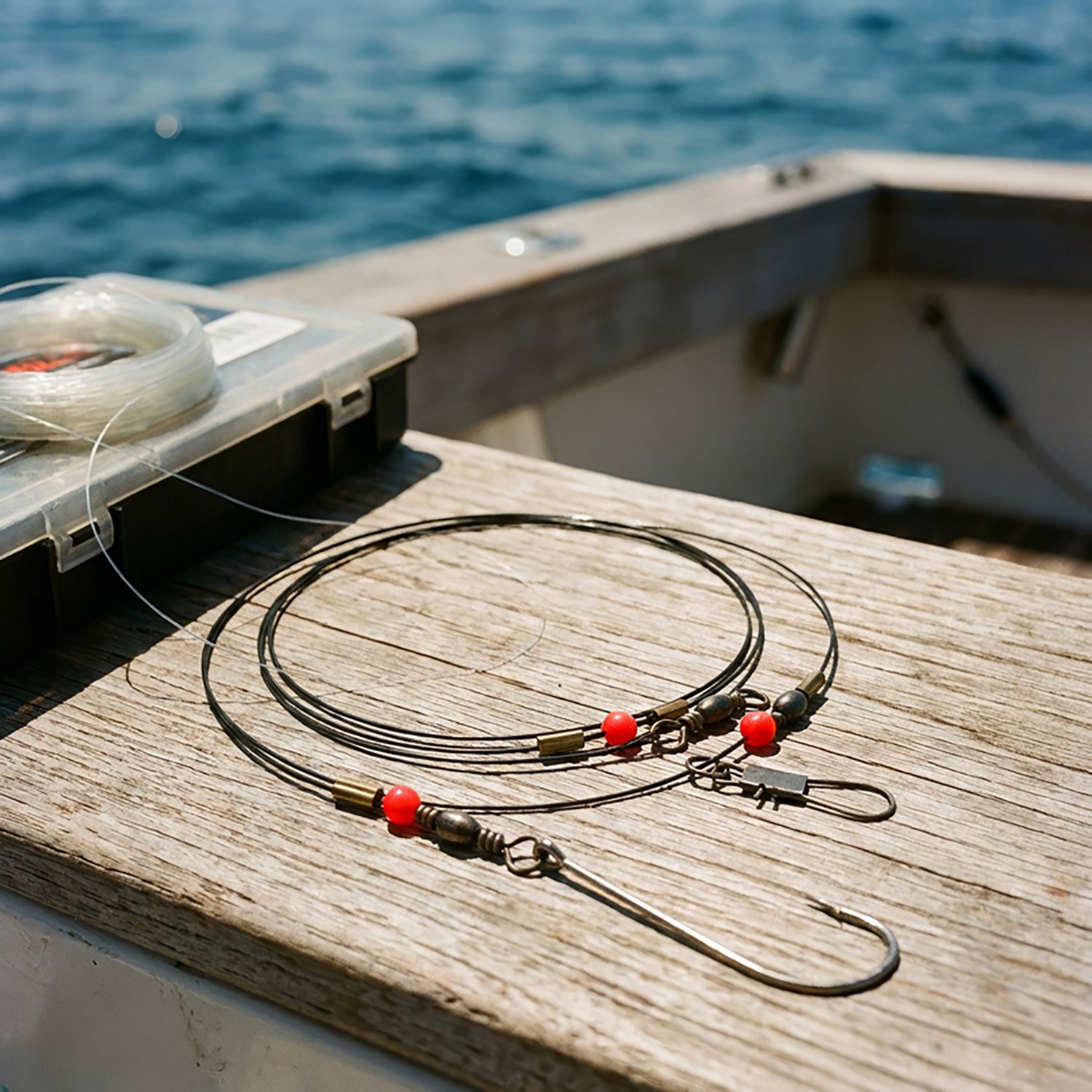 Eagle Claw Lazer Sharp 48 in Saltwater Rigs 2-Pack - view number 2