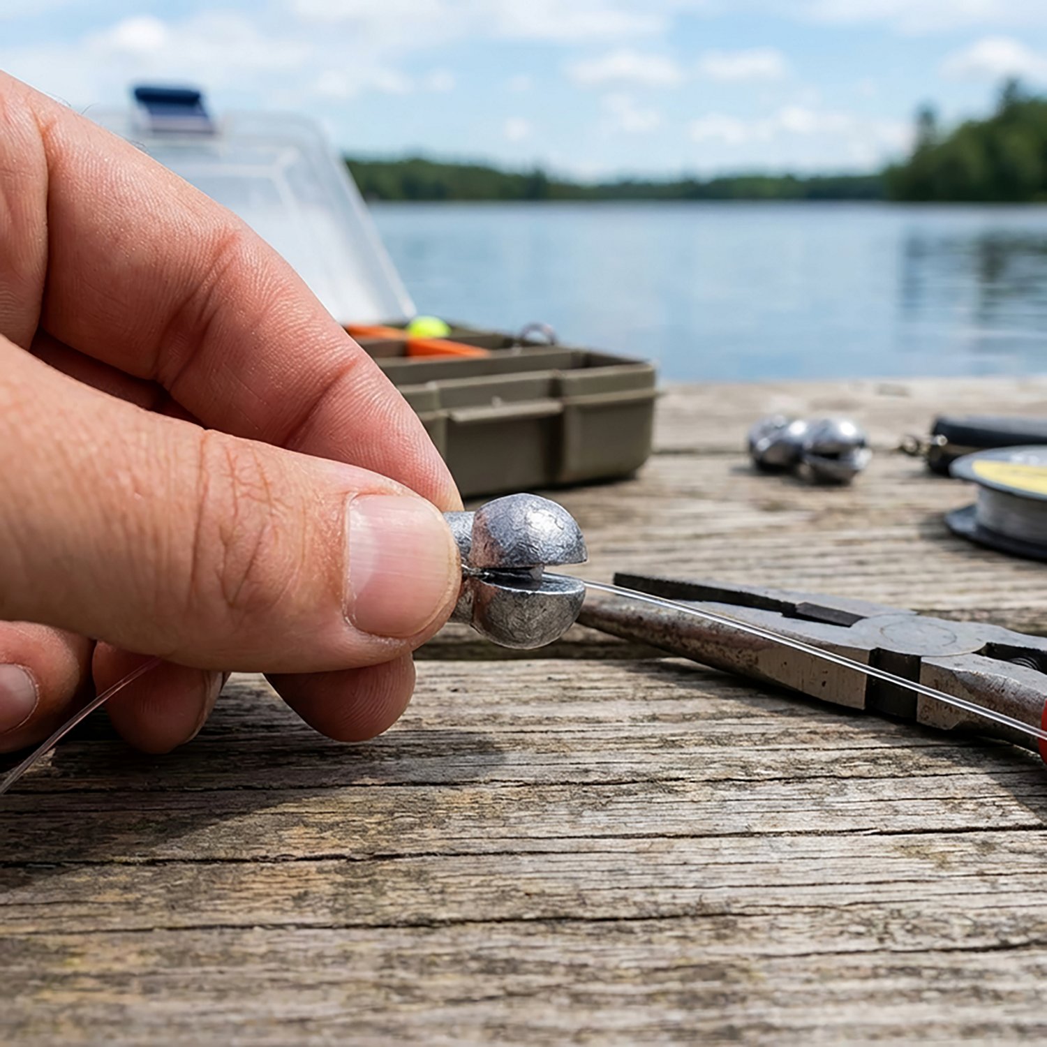 Eagle Claw Removable Split-Shot Sinkers                                                                                          - view number 2