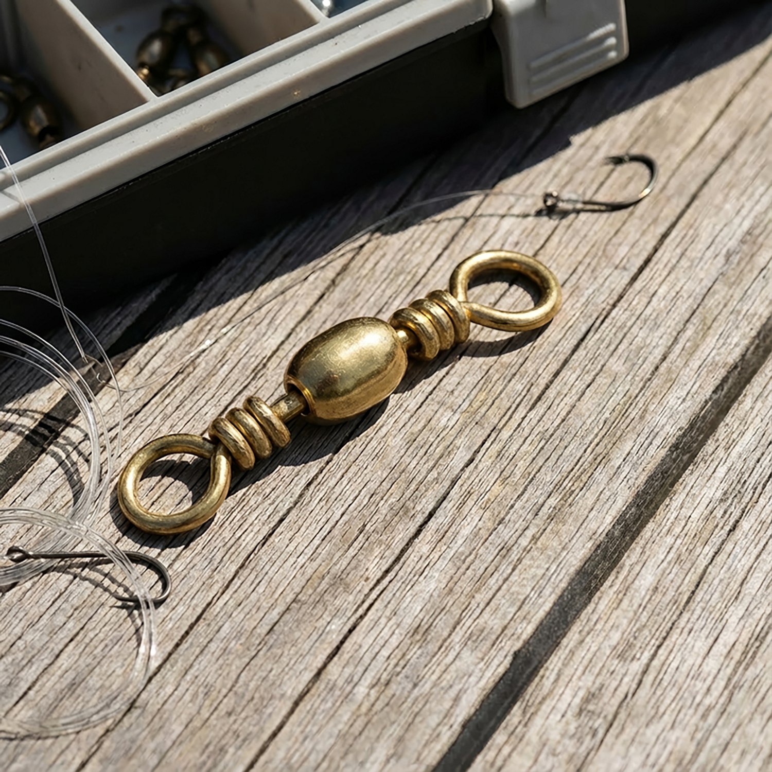 Eagle Claw Barrel Swivels 12-Pack - view number 2