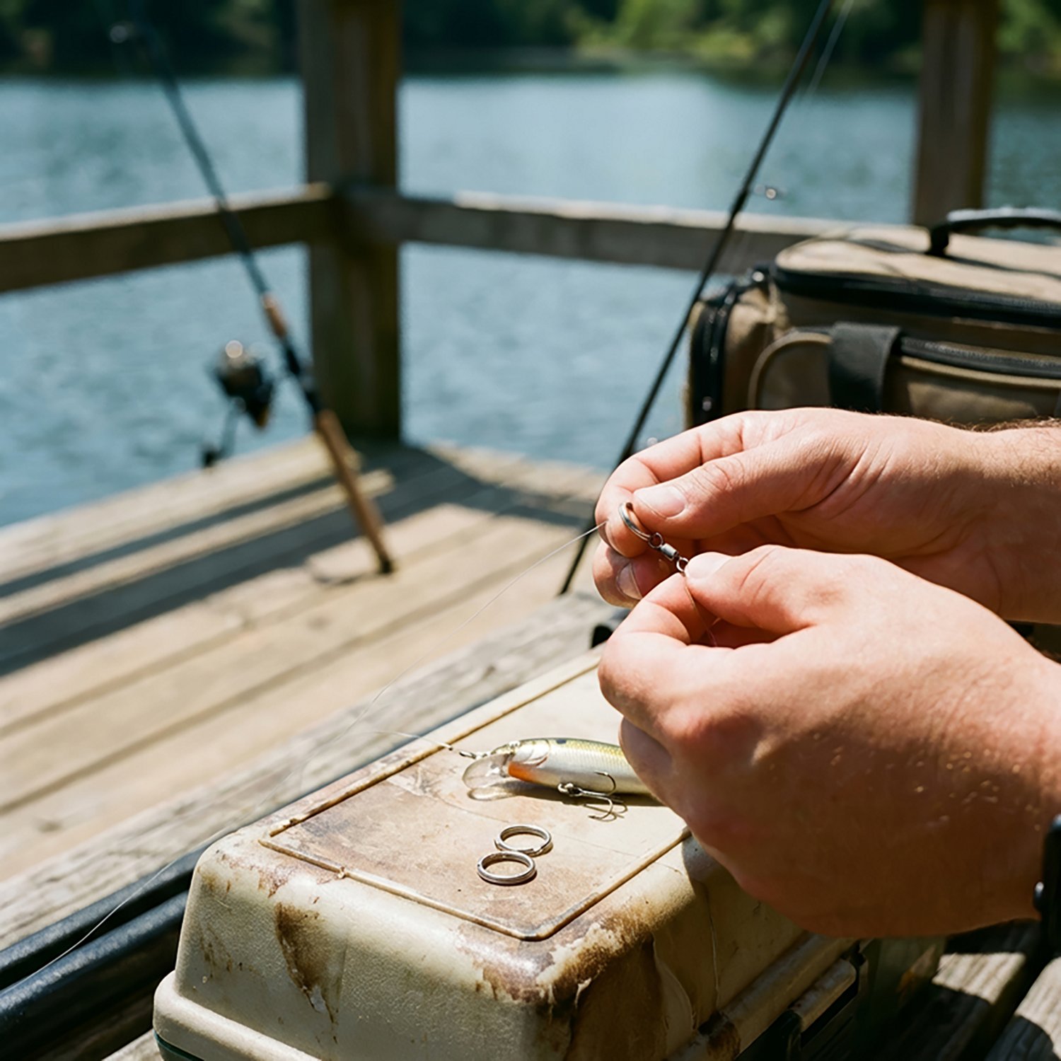 Eagle Claw Split-Ring Swivel - view number 2