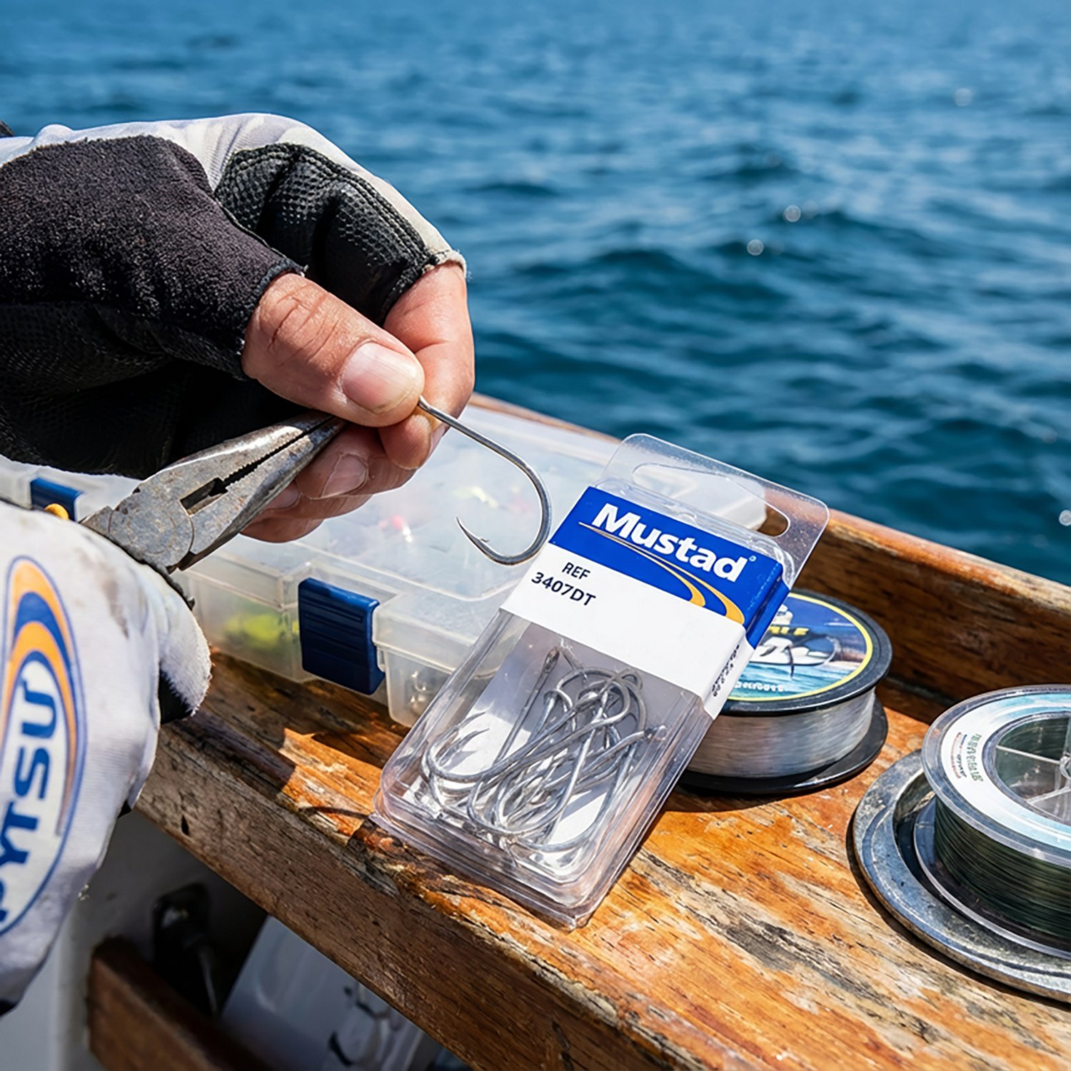 Mustad O'Shaughnessy Single Hooks 50-Pack - view number 2