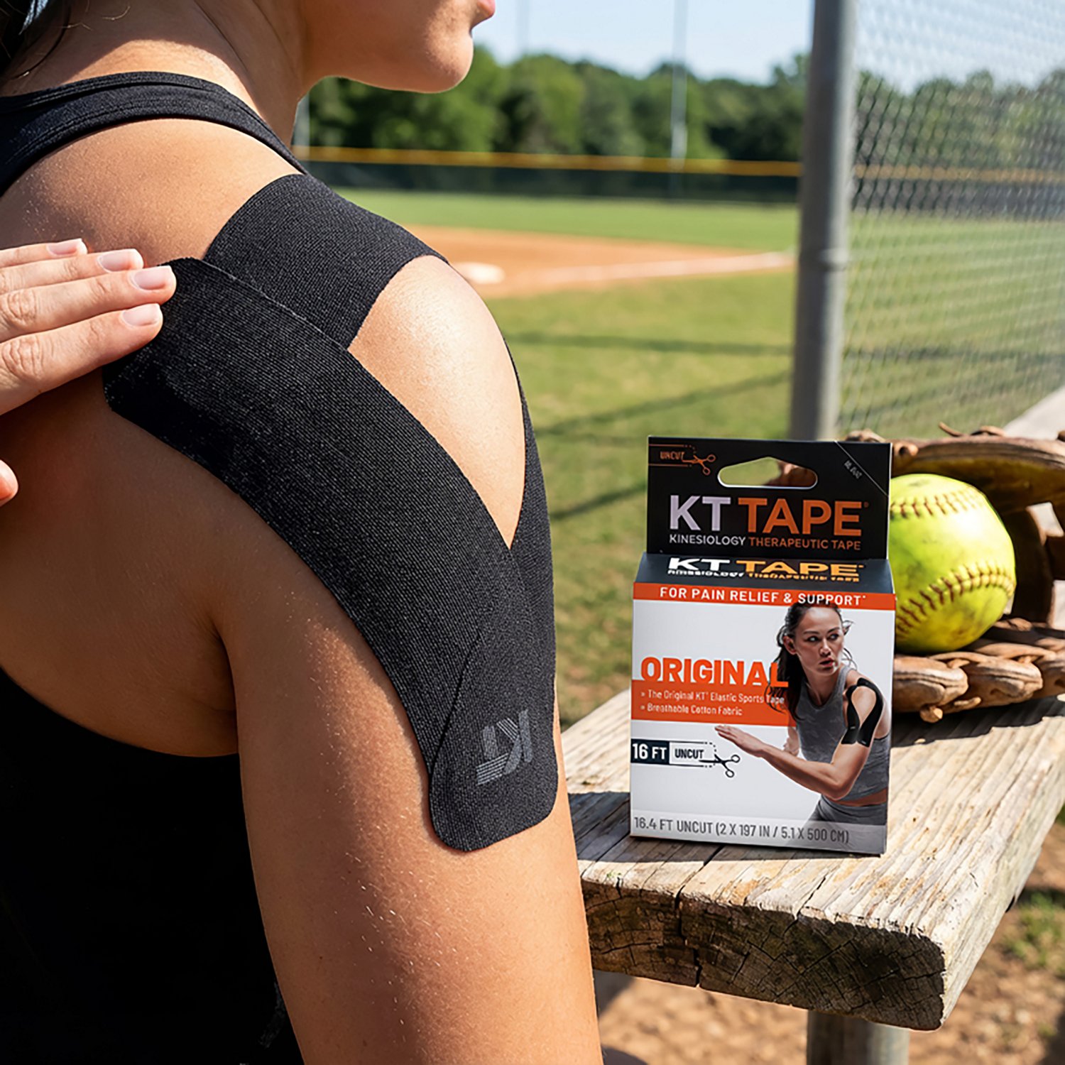 KT Tape Elastic Athletic Tape                                                                                                    - view number 6