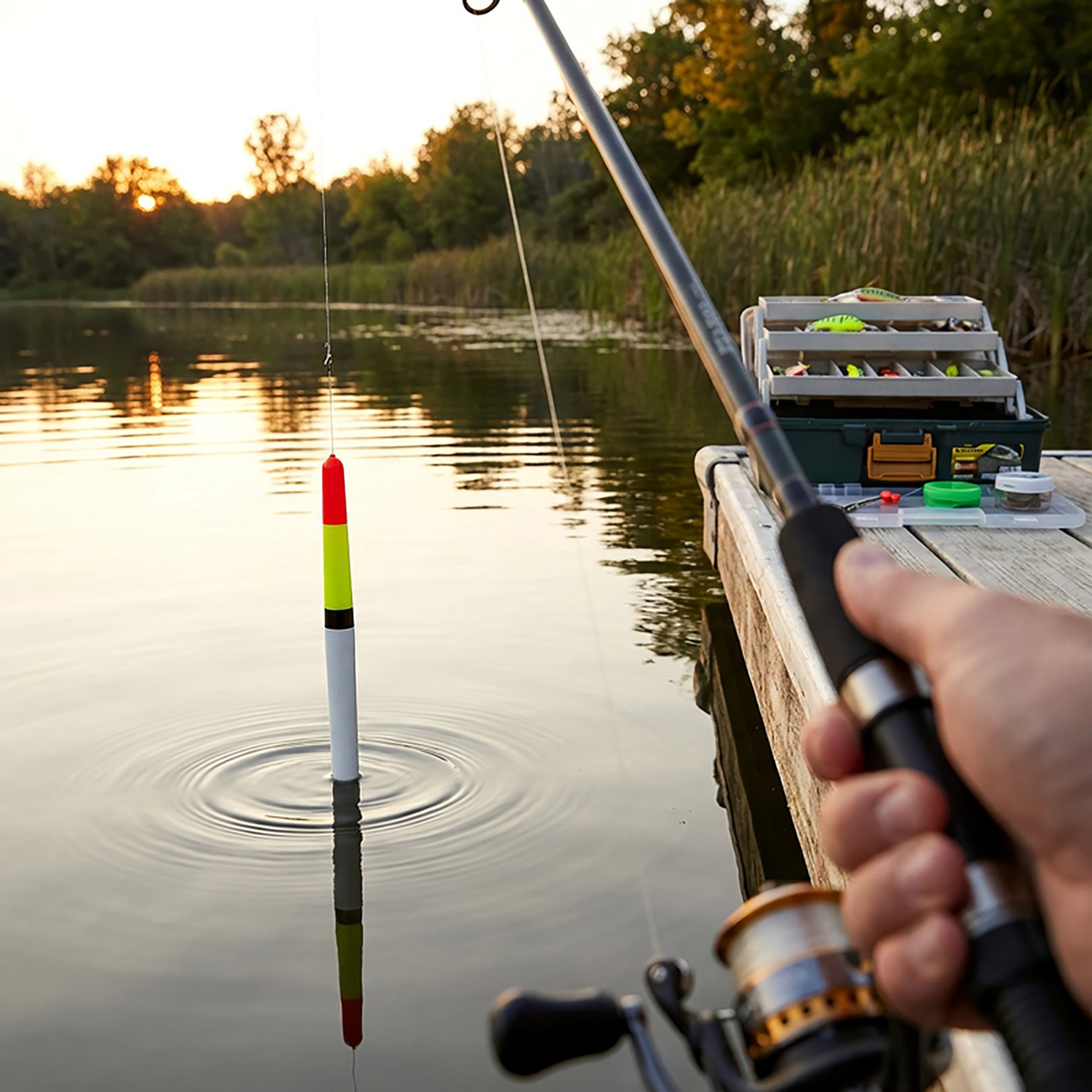 Little Joe Weighted 10 in Pole Float - view number 2