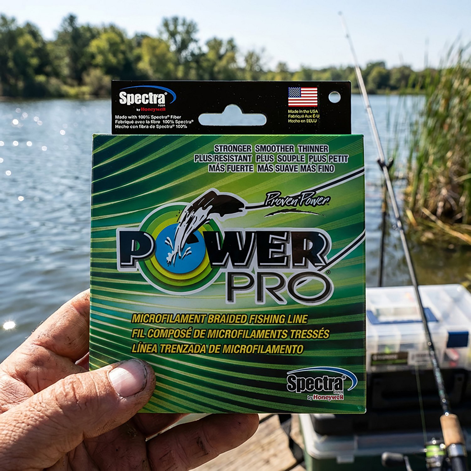 PowerPro 10 lb. - 150 yards Braided Fishing Line - view number 2