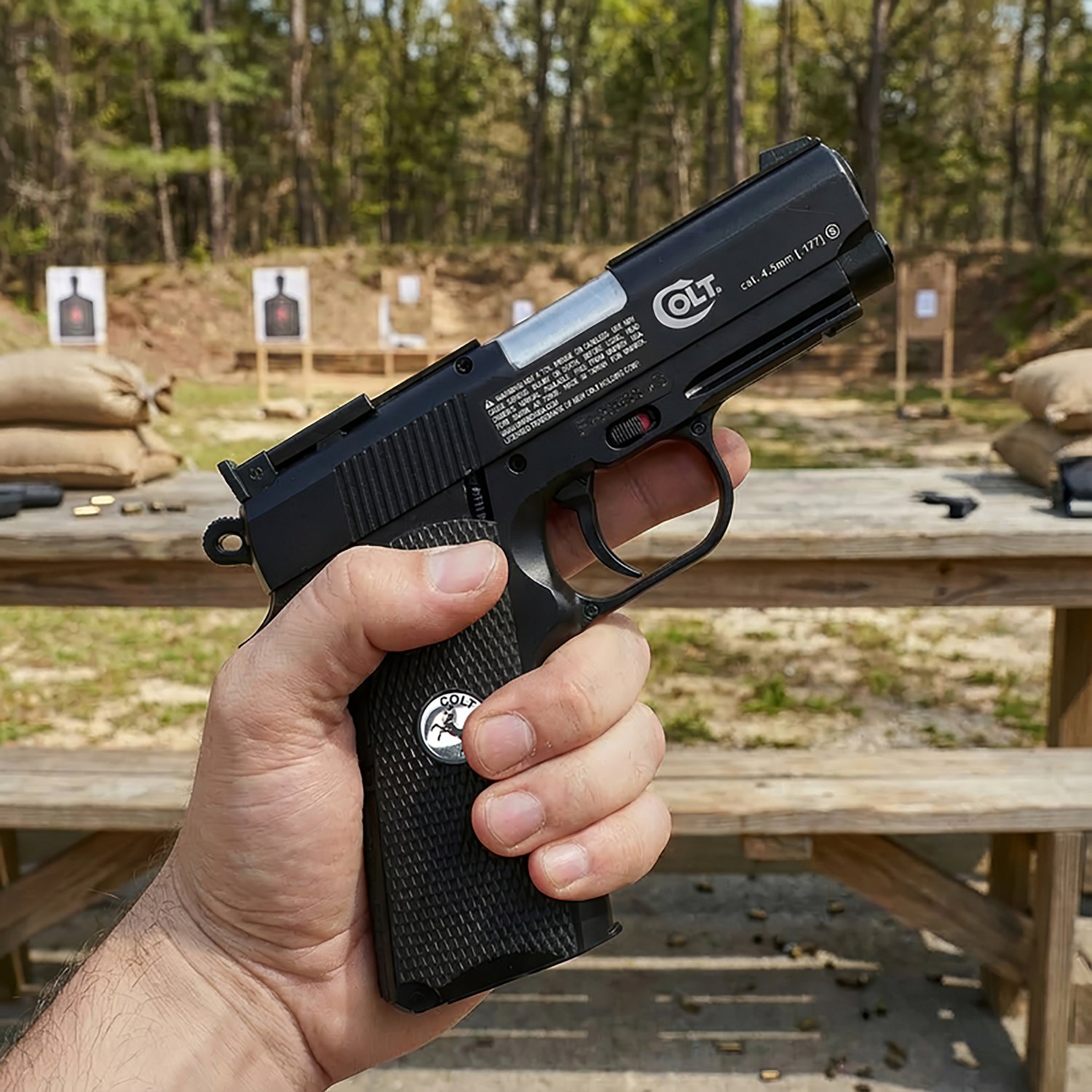Umarex USA Colt Defender™ CO2 BB Air Pistol - view number 2