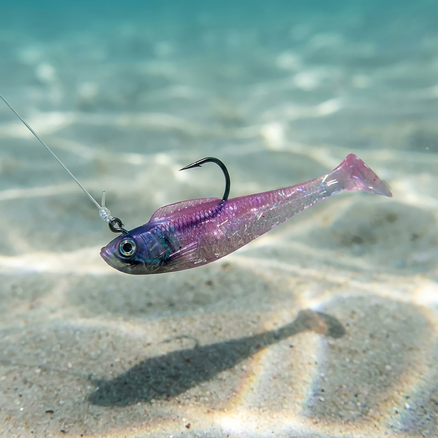 Tsunami Paddle Tail Minnows 4-Pack - view number 2