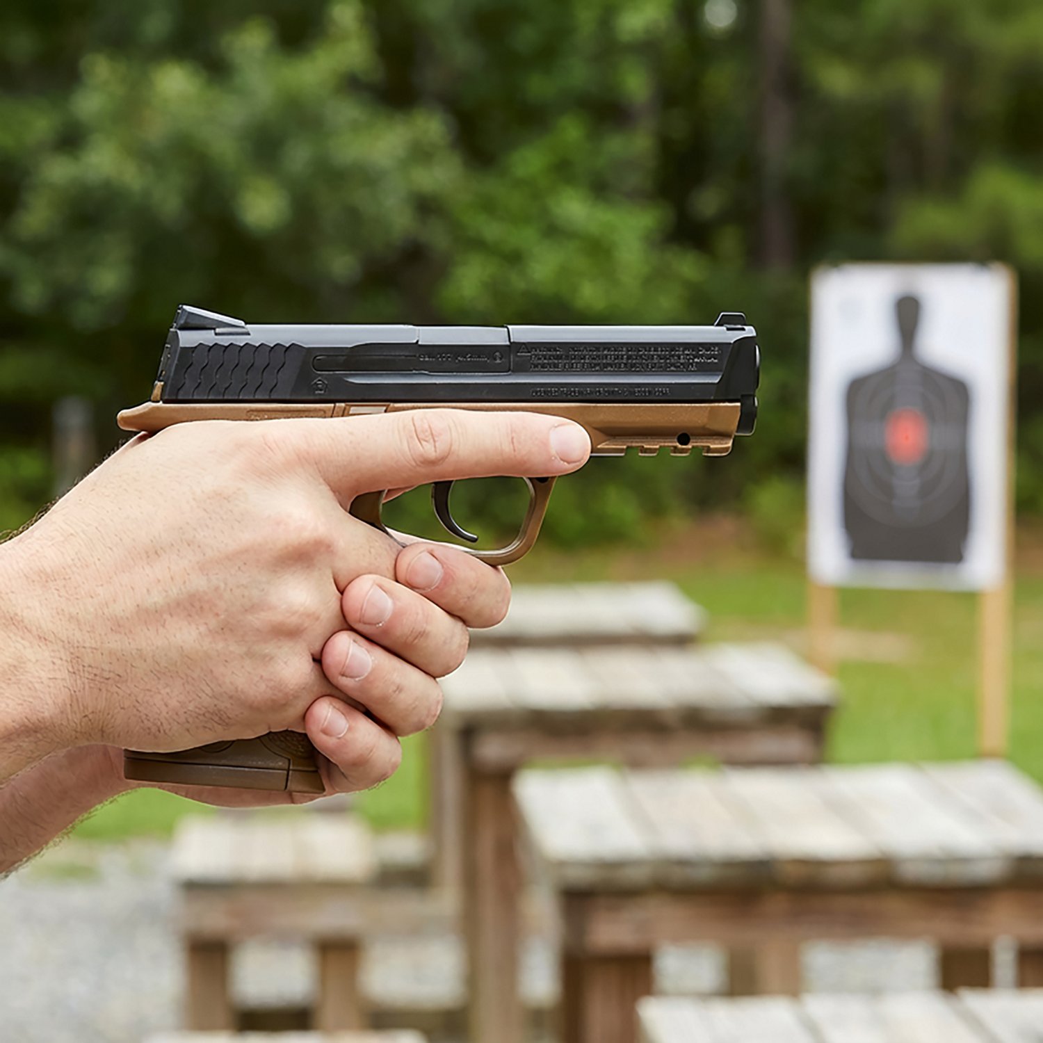 Smith & Wesson Military and Police BB Gun - view number 3