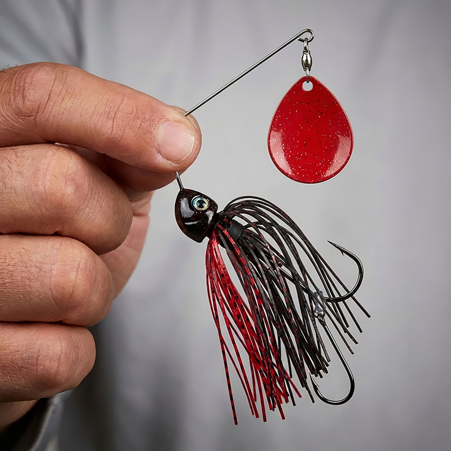 Strike King Tour Grade 1/2 oz. Single Colorado Night Spinnerbait - view number 2