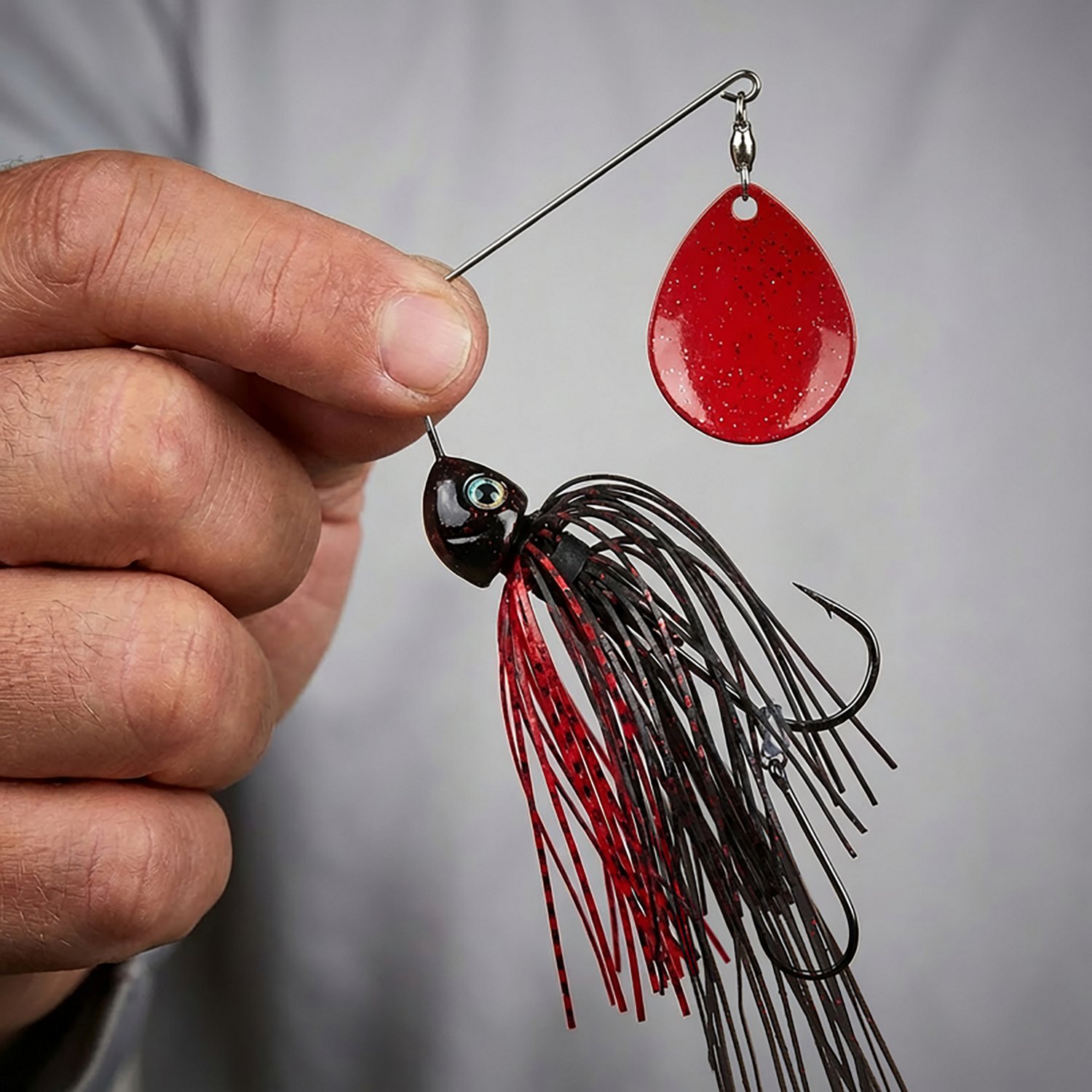 Strike King Tour Grade 1/2 oz. Single Colorado Night Spinnerbait - view number 3