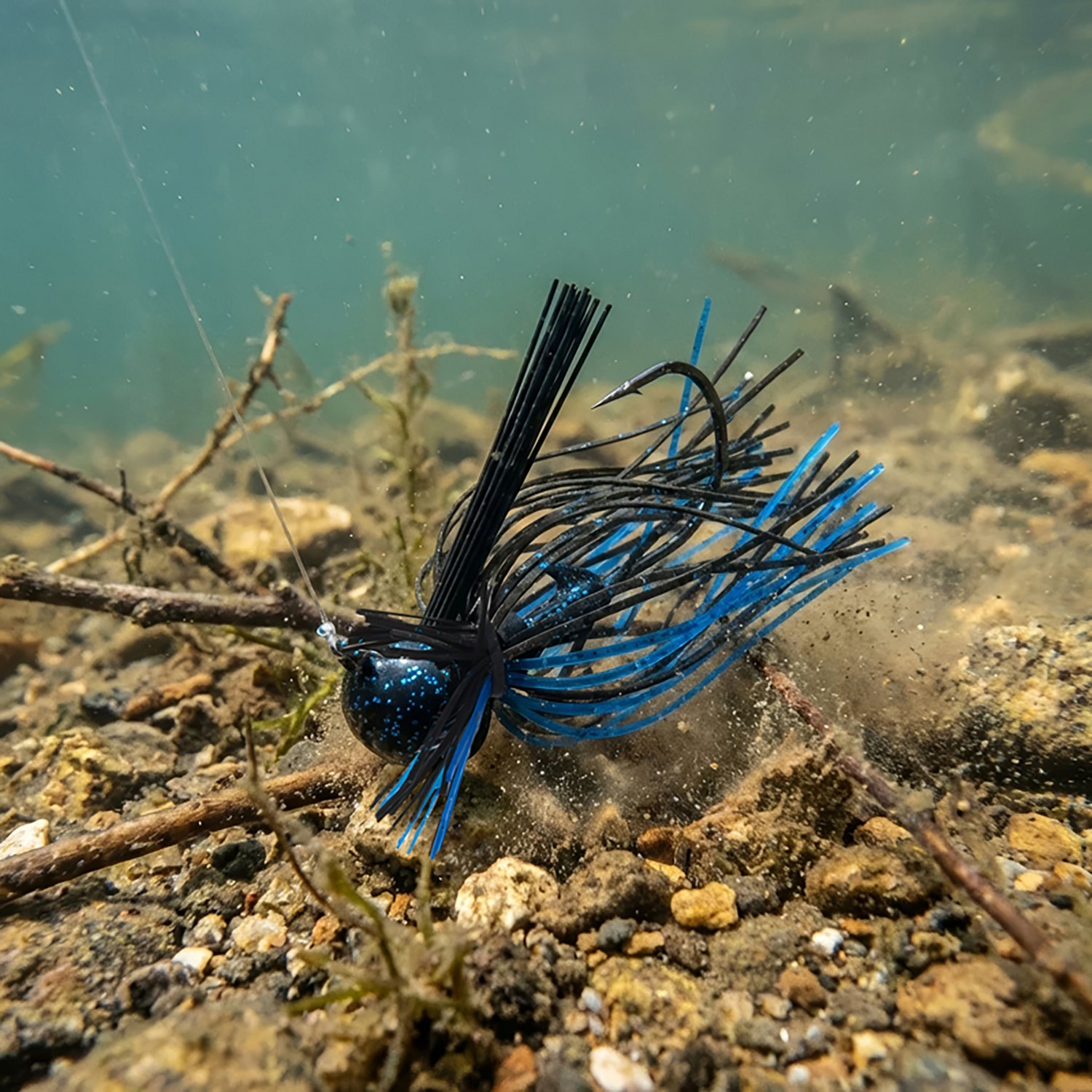 Strike King Tour Grade 3/8 oz. Finesse Football Jig - view number 2