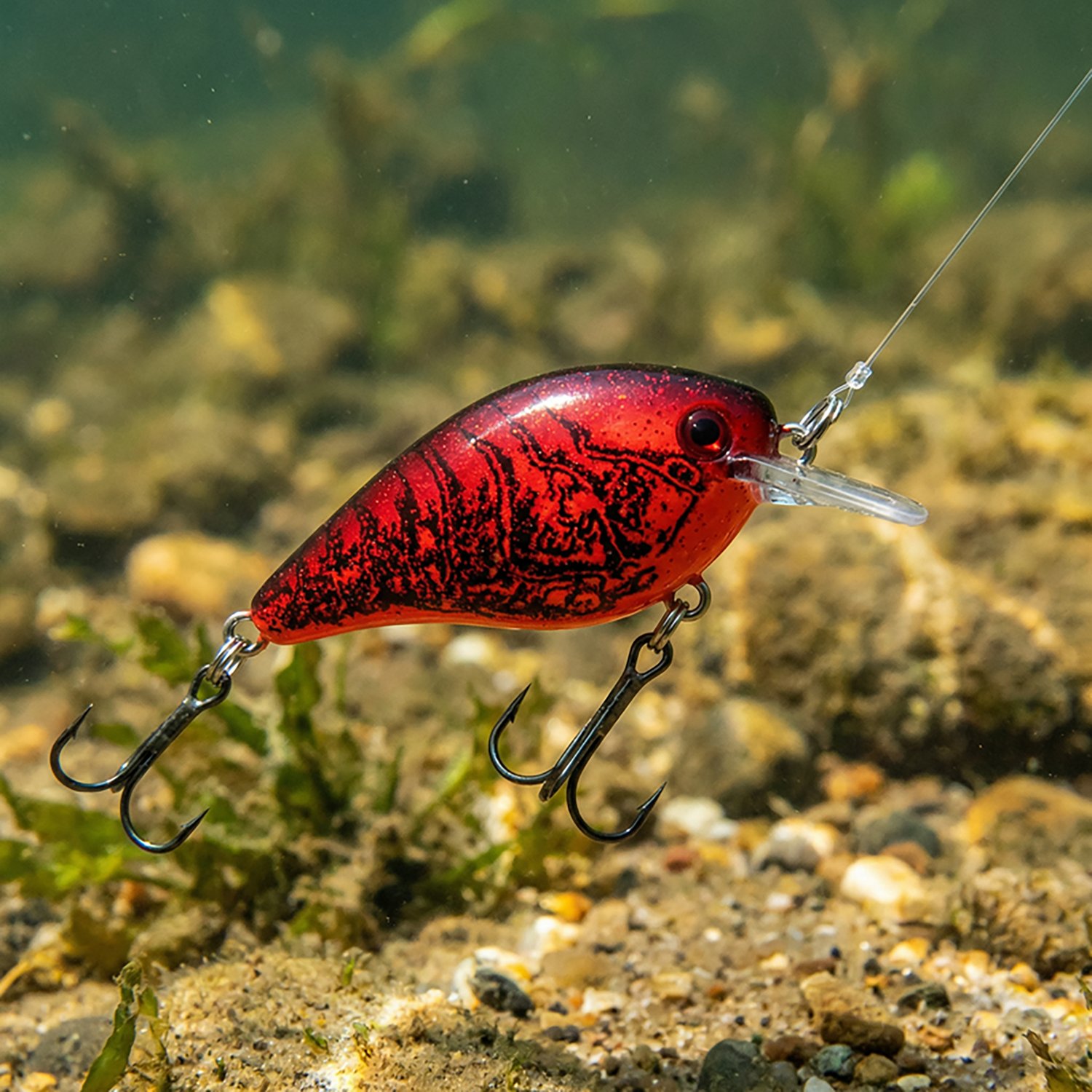 Strike King KVD 1.0 2-1/2" Crankbait - view number 2