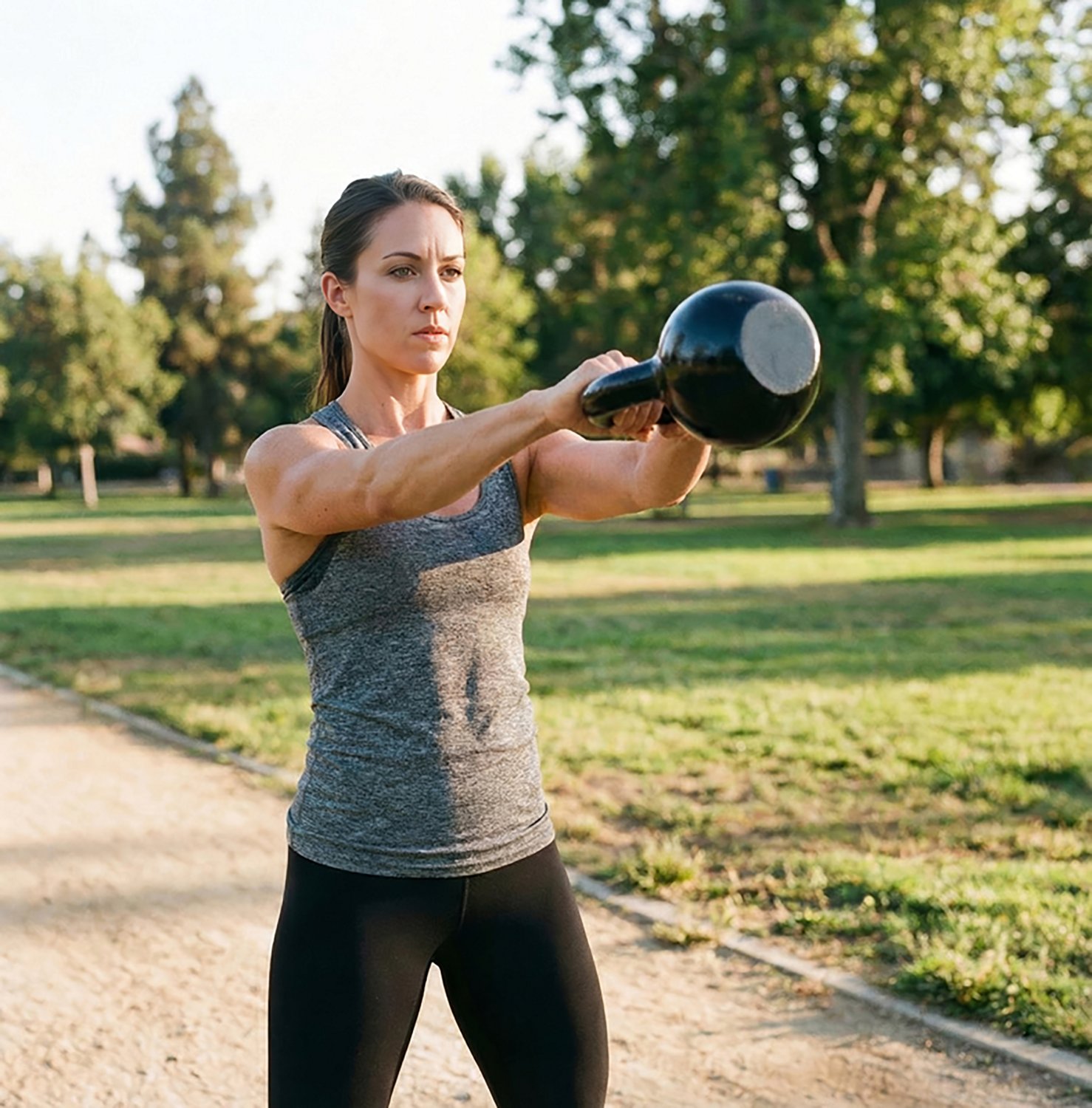CAP Barbell 25 lb. Cast Iron Kettlebell - view number 3