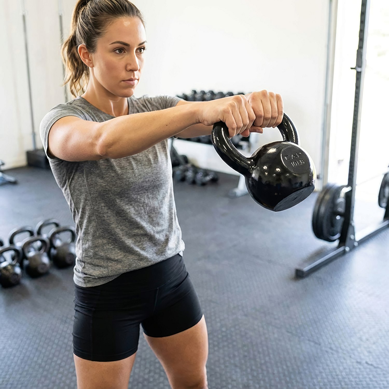 CAP Barbell 10 lb. Cast Iron Kettlebell