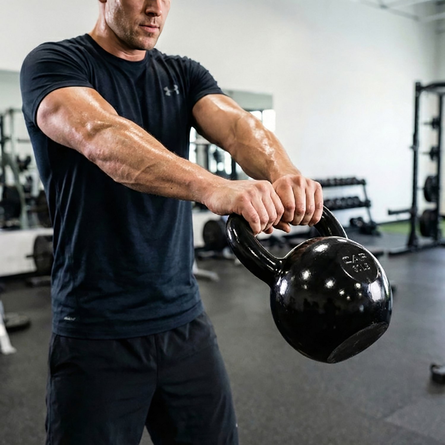 CAP Barbell 30 lb. Cast Iron Kettlebell - view number 2