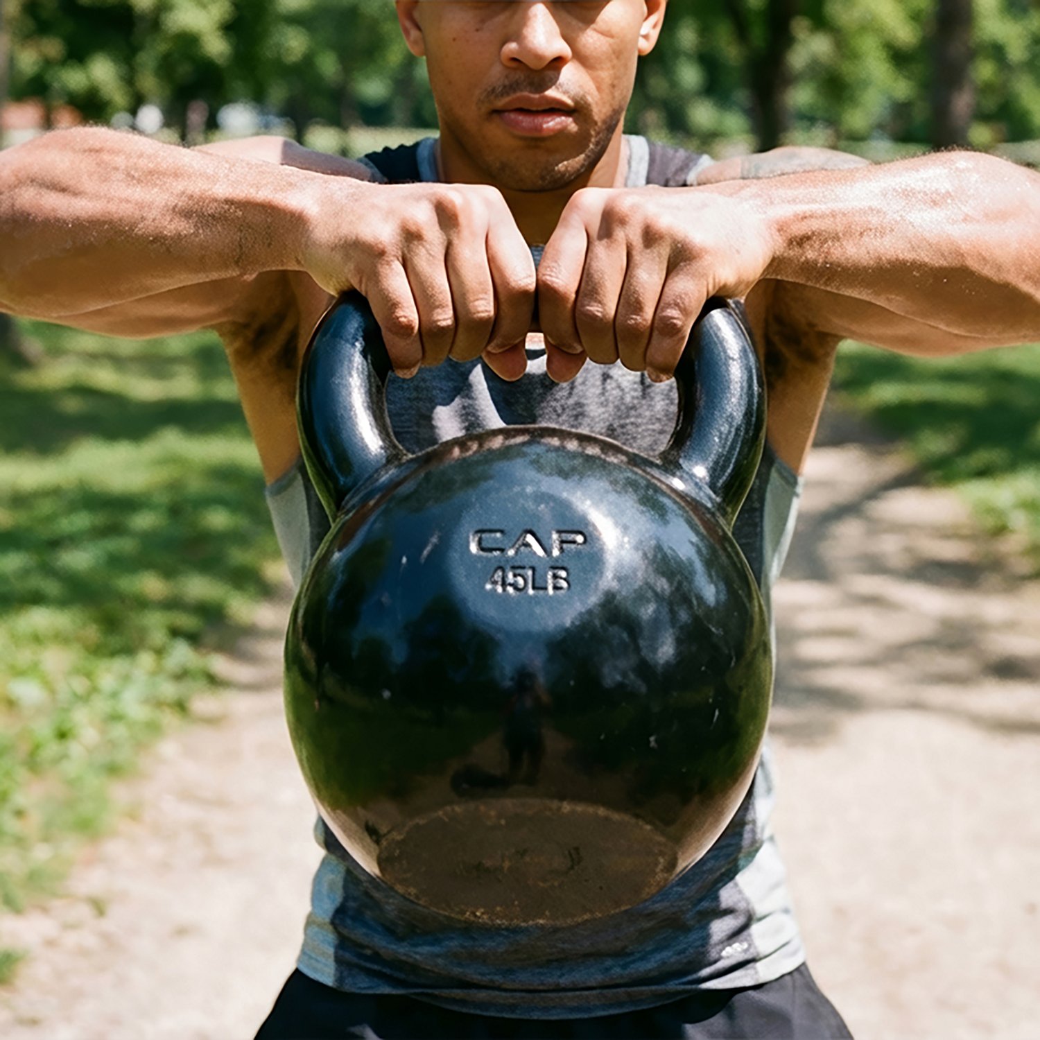 CAP Barbell 45 lb. Cast Iron Kettlebell - view number 2