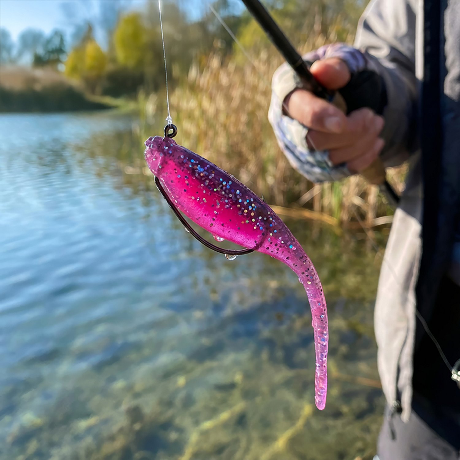 Gene Larew Bobby Garland 2" Baby Shad 18-pack - view number 2