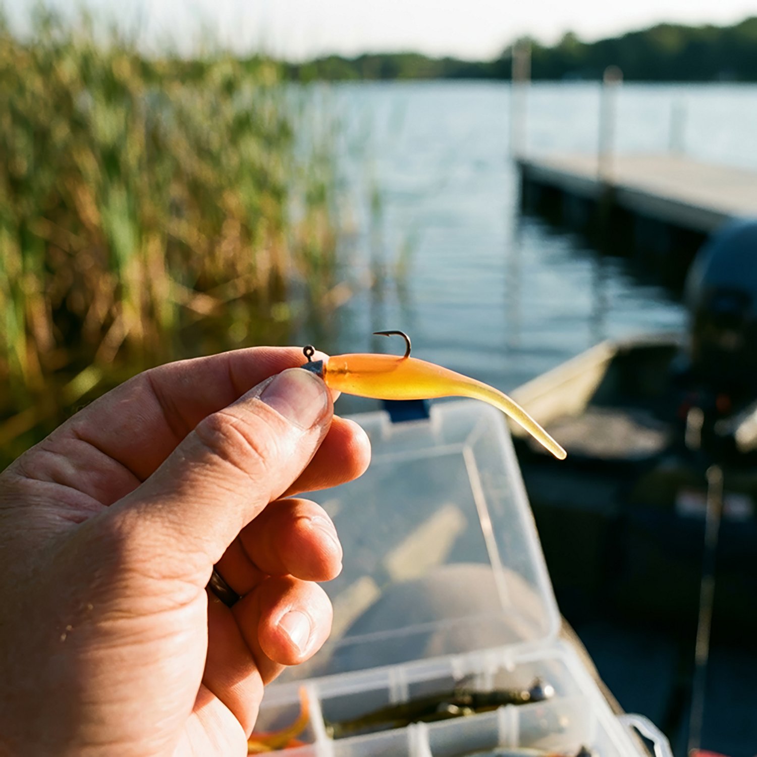Gene Larew Bobby Garland 2" Baby Shad 18-pack - view number 2