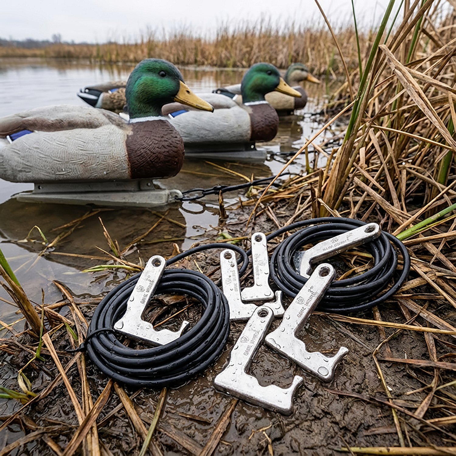 Game Winner® Keel Clutch Decoy Anchors 6-Pack - view number 2