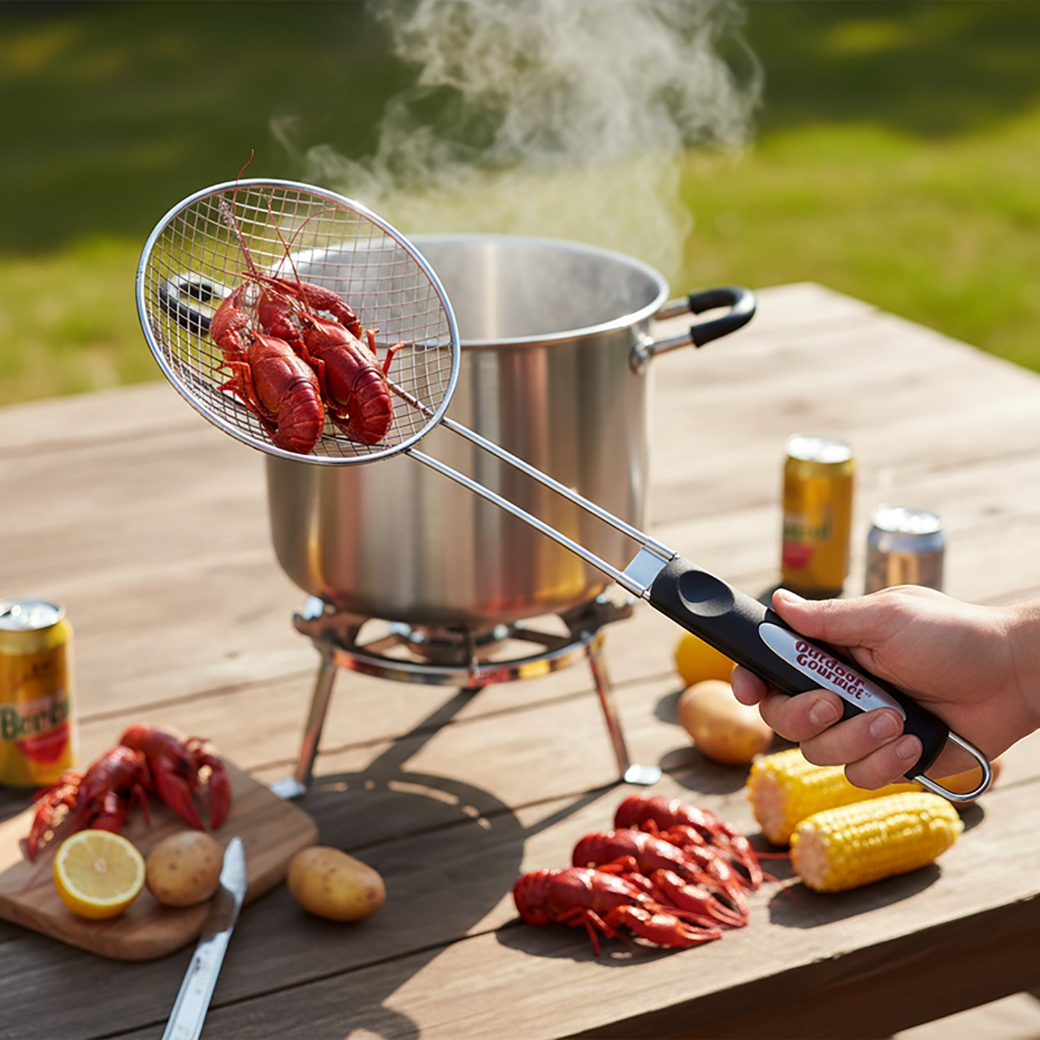 Outdoor Gourmet 20 in Skimmer - view number 3