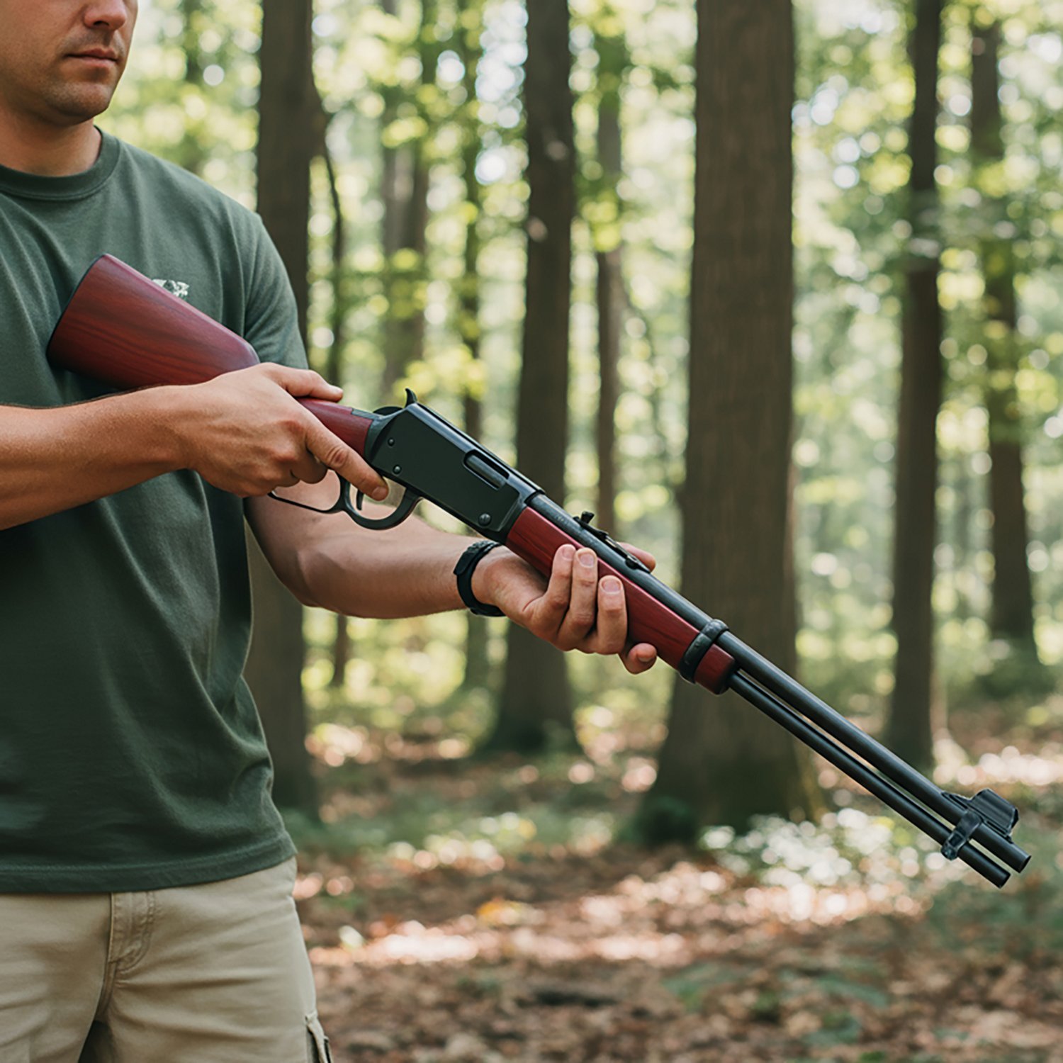 Henry .22 Magnum Lever-Action Rifle - view number 2