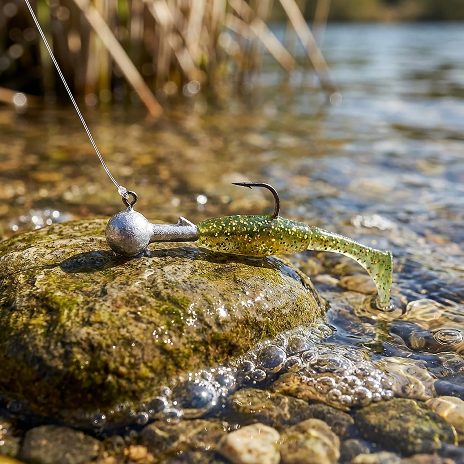 Strike King Mr. Crappie 1/8 oz. Jighead - view number 2
