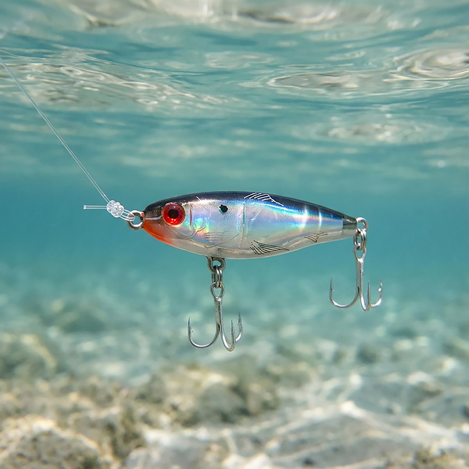 MirrOlure® MirrOdine® Mini 2-1/4" Suspending Twitchbait                                                                        - view number 2