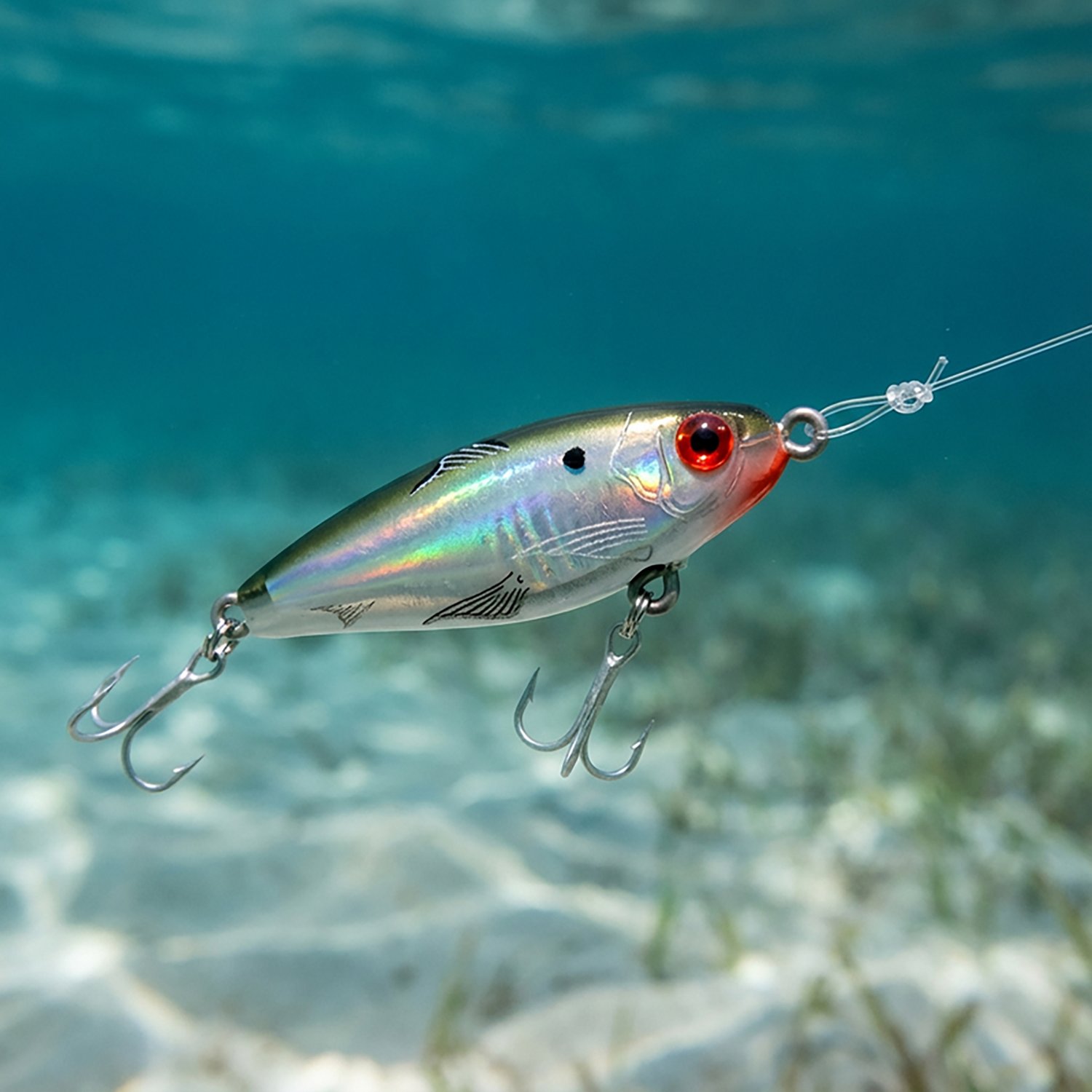 MirrOlure® MirrOdine® Mini 2-1/4" Suspending Twitchbait                                                                        - view number 2