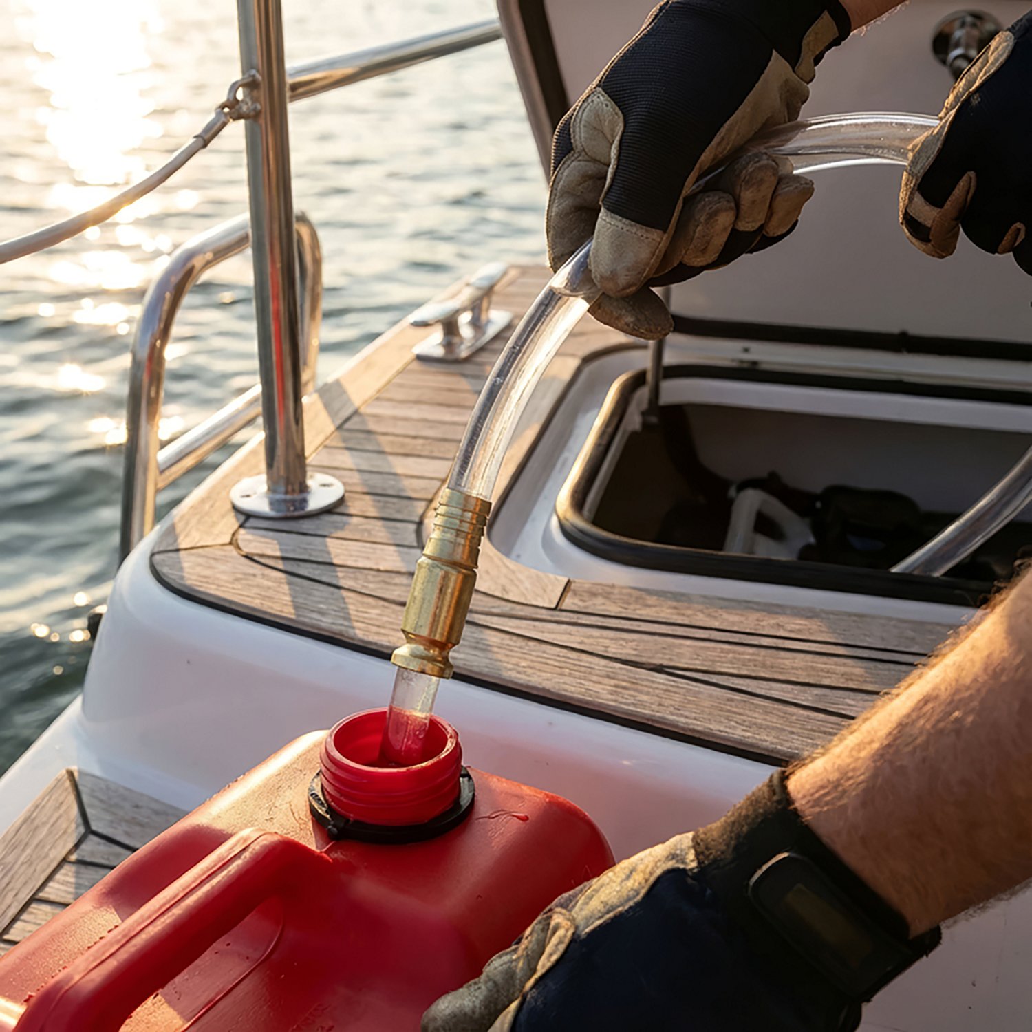 Marine Raider Mr. Quick 6 ft Siphon Hose - view number 2